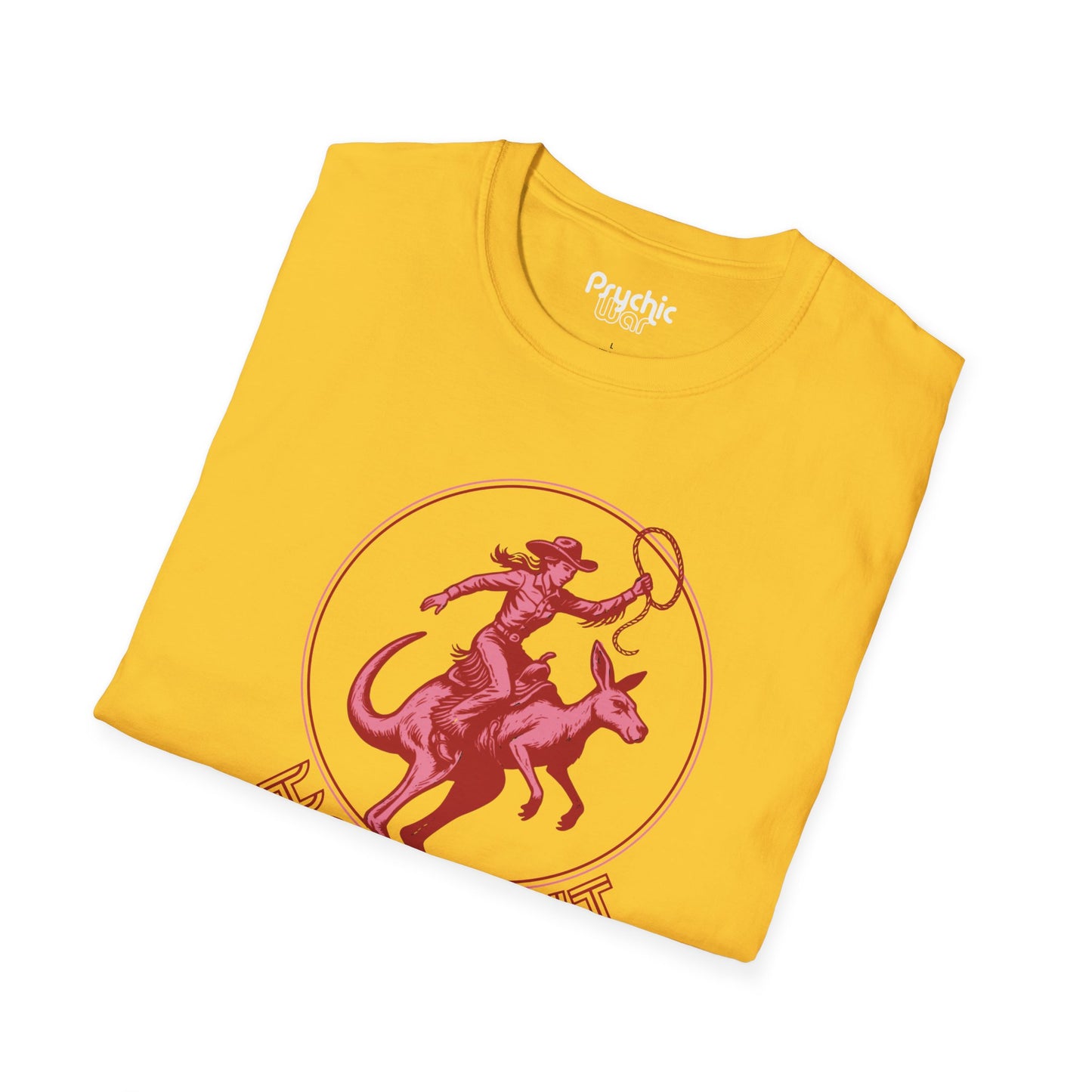 Retro Cowgirl Kangaroo T-Shirt