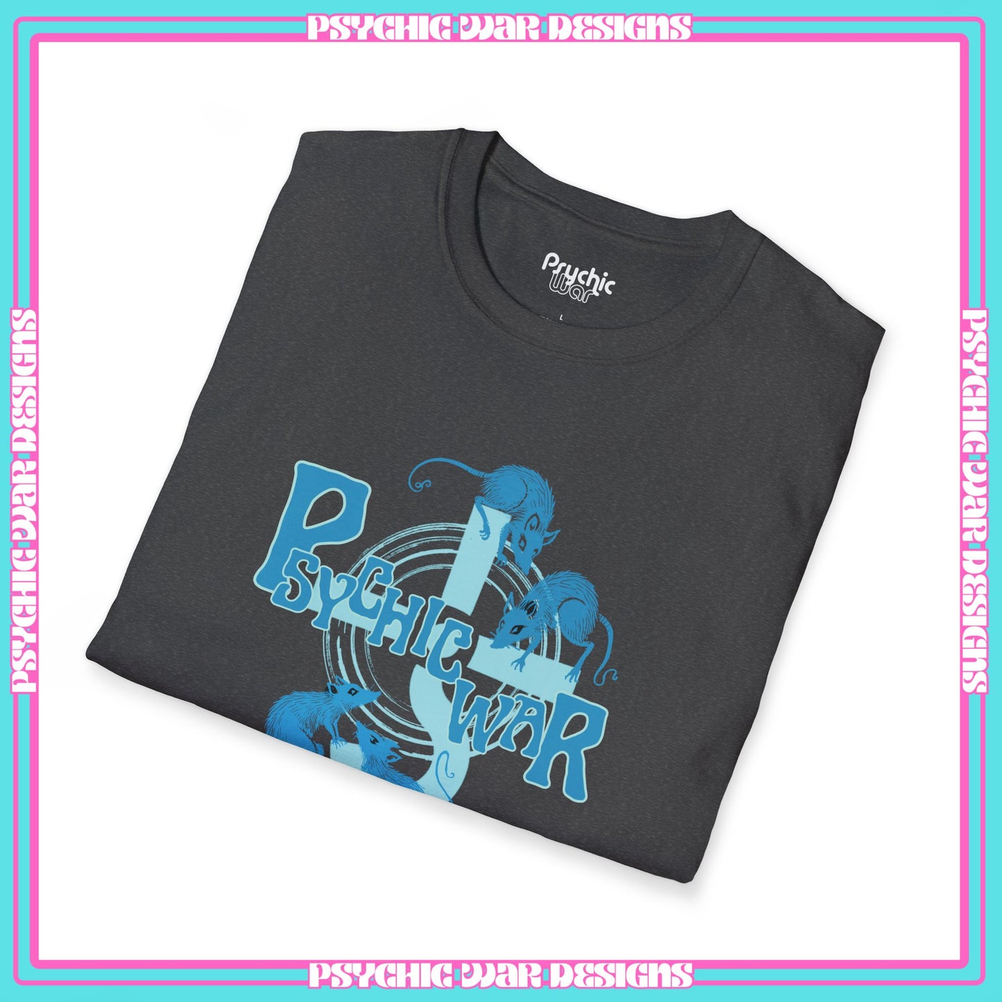 Psychic War Rats T-Shirt