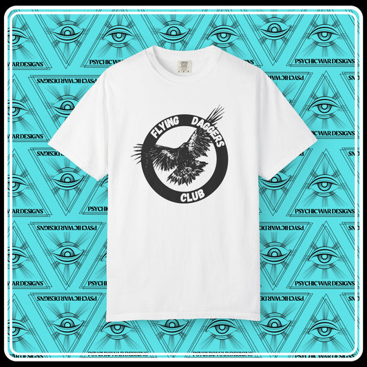 Funny Magpie Shirt Flying Daggers Club TShirt