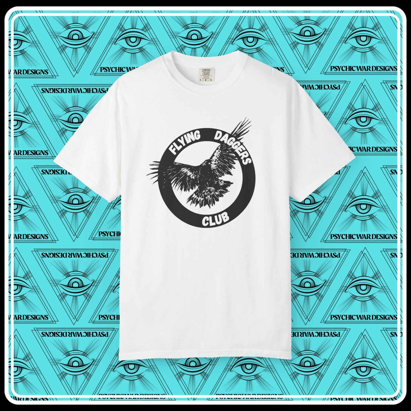 Funny Magpie Shirt Flying Daggers Club TShirt