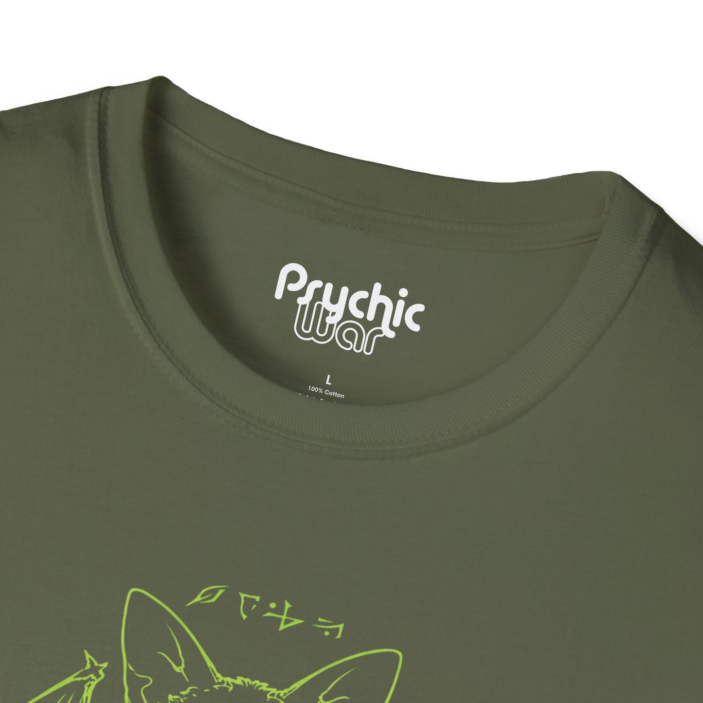 CATHULHU Devon Rex Tee Eldritch Familiar T-Shirt