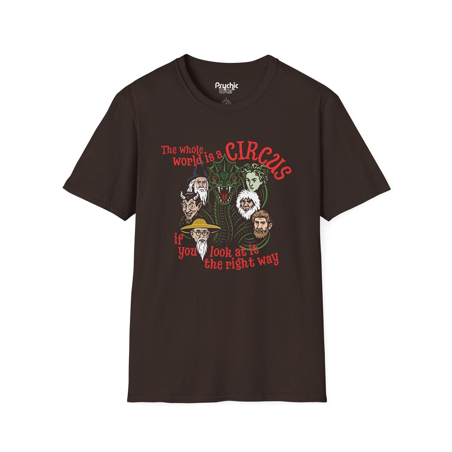 The 7 Faces of Dr Lao Movie T-Shirt