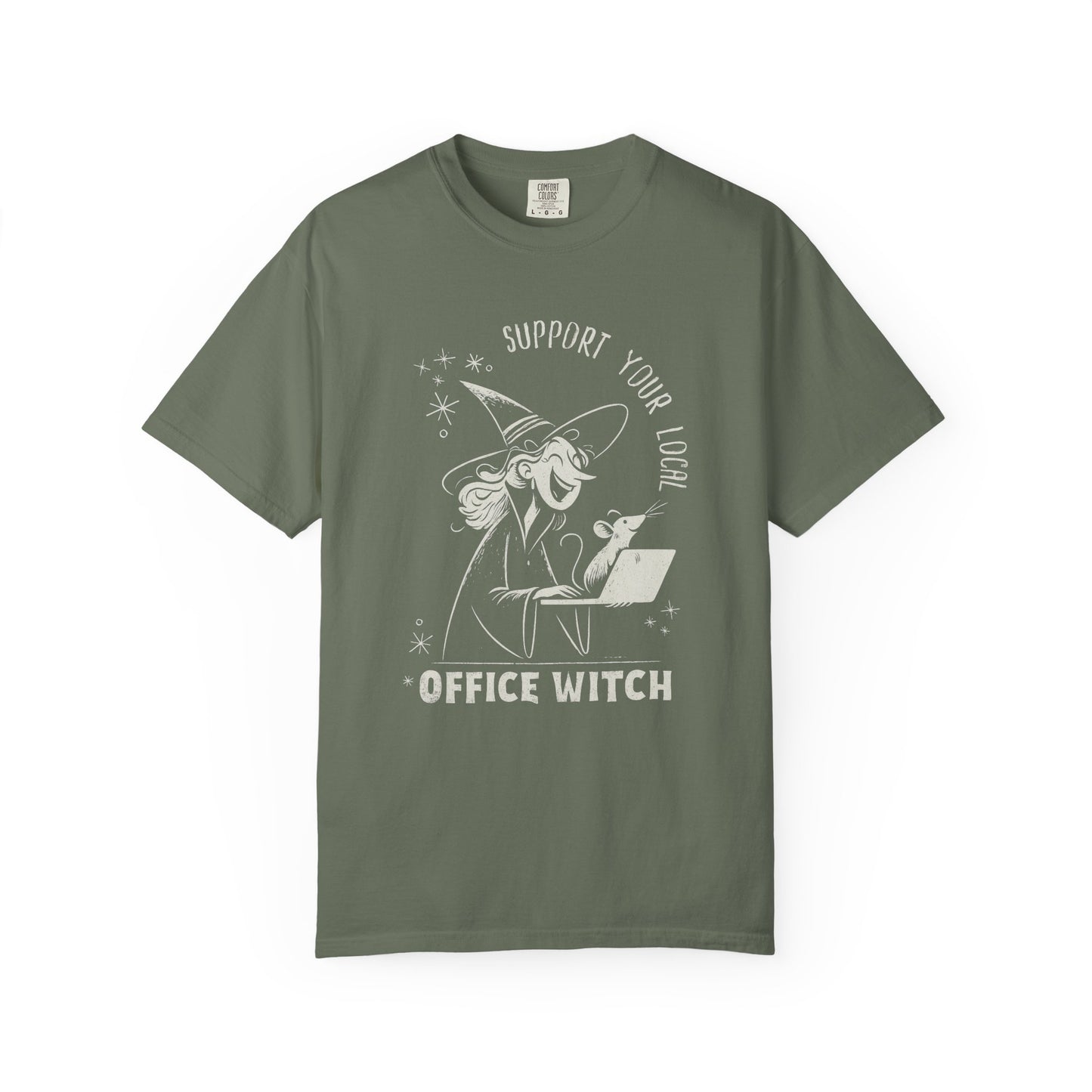 Office Witch Halloween Shirt