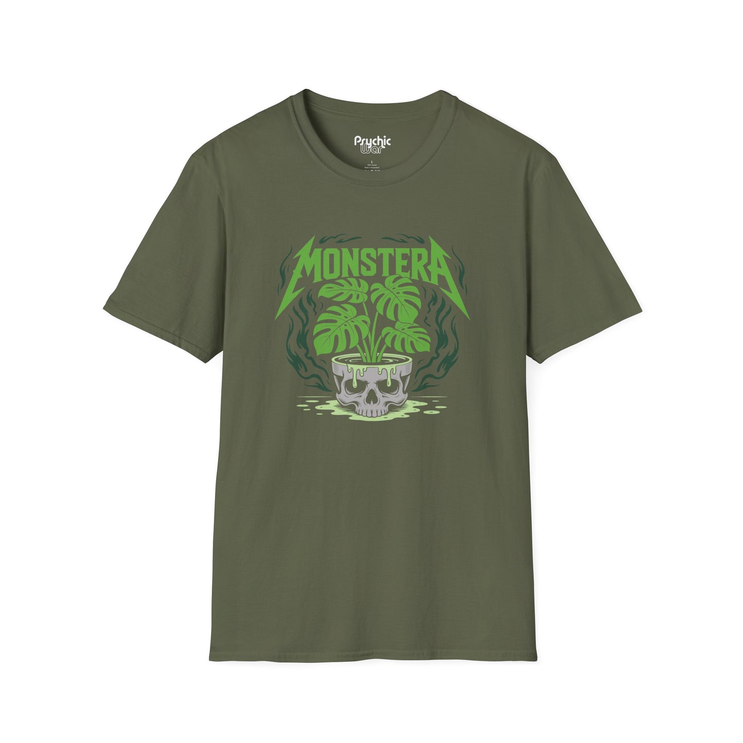 Monstera Plant T-Shirt