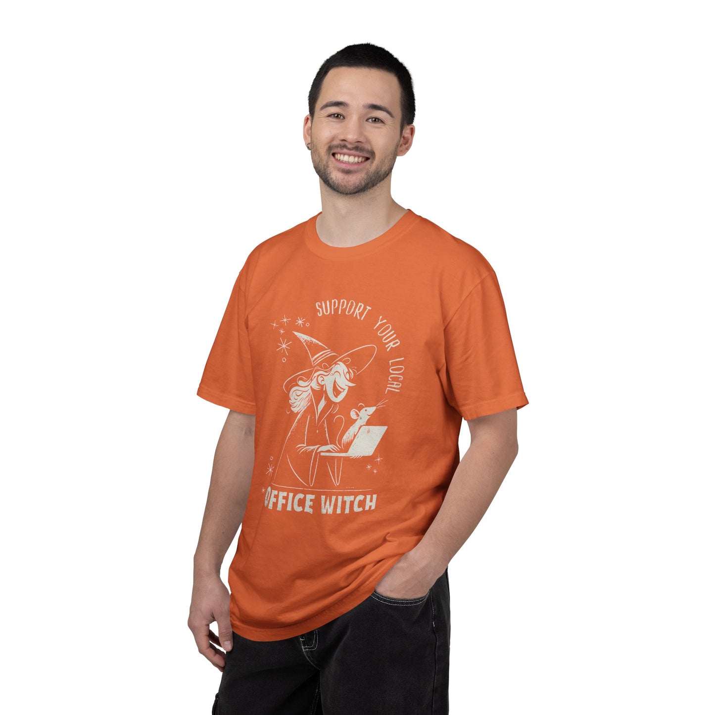 Office Witch Halloween Shirt