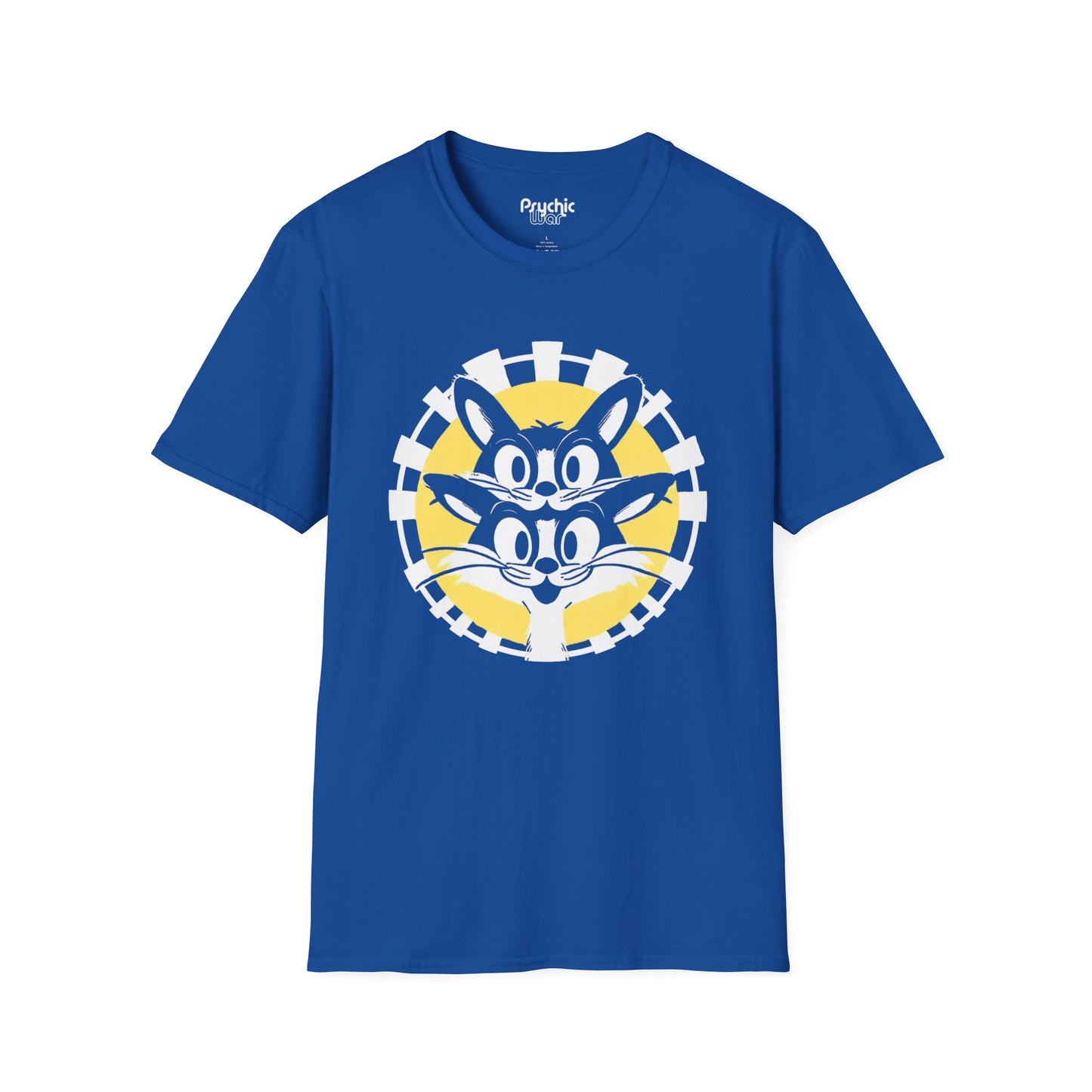 Funny Cartoon Cat T-Shirt