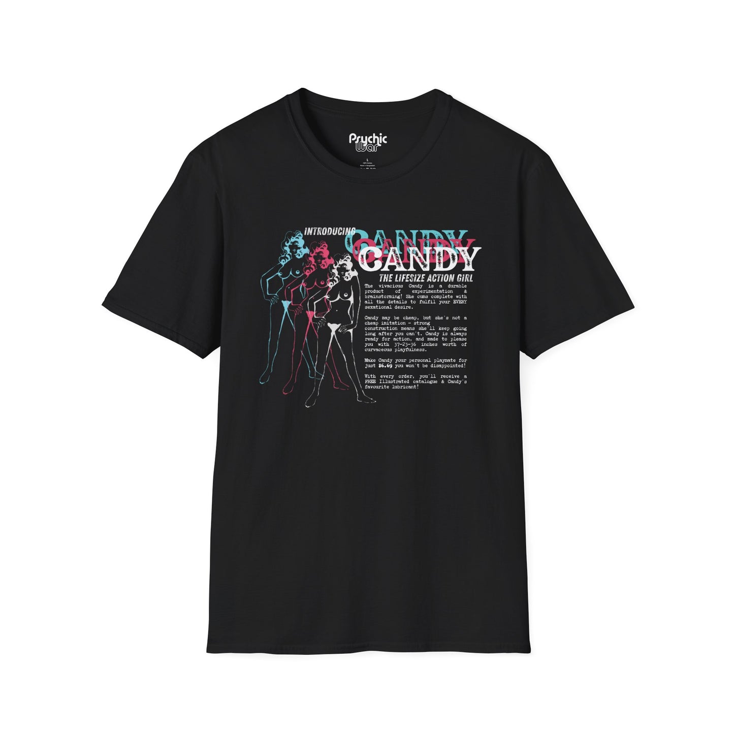 Action Girl Candy T-Shirt