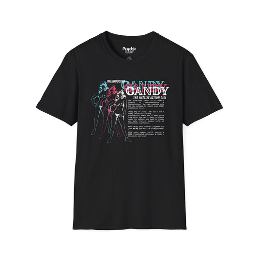 Action Girl Candy T-Shirt