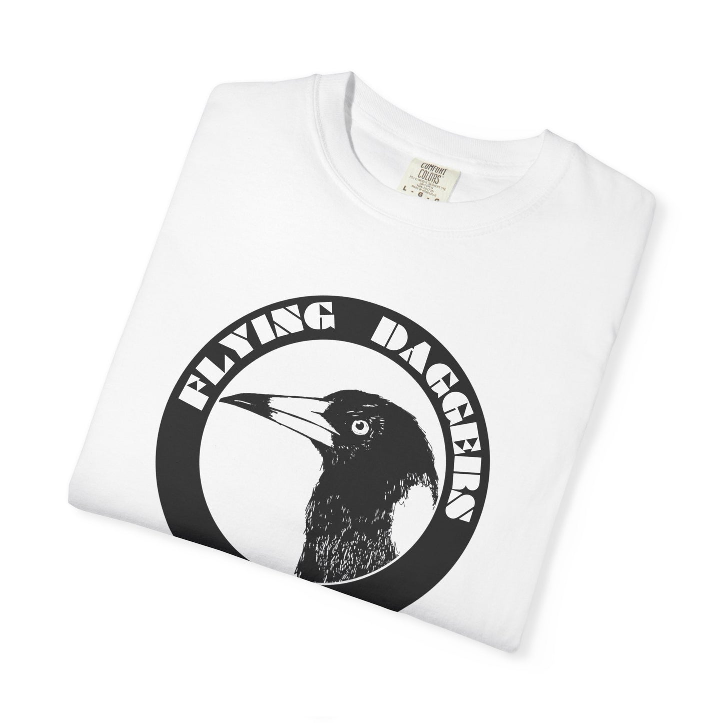 Funny Magpie Shirt Flying Daggers Club TShirt