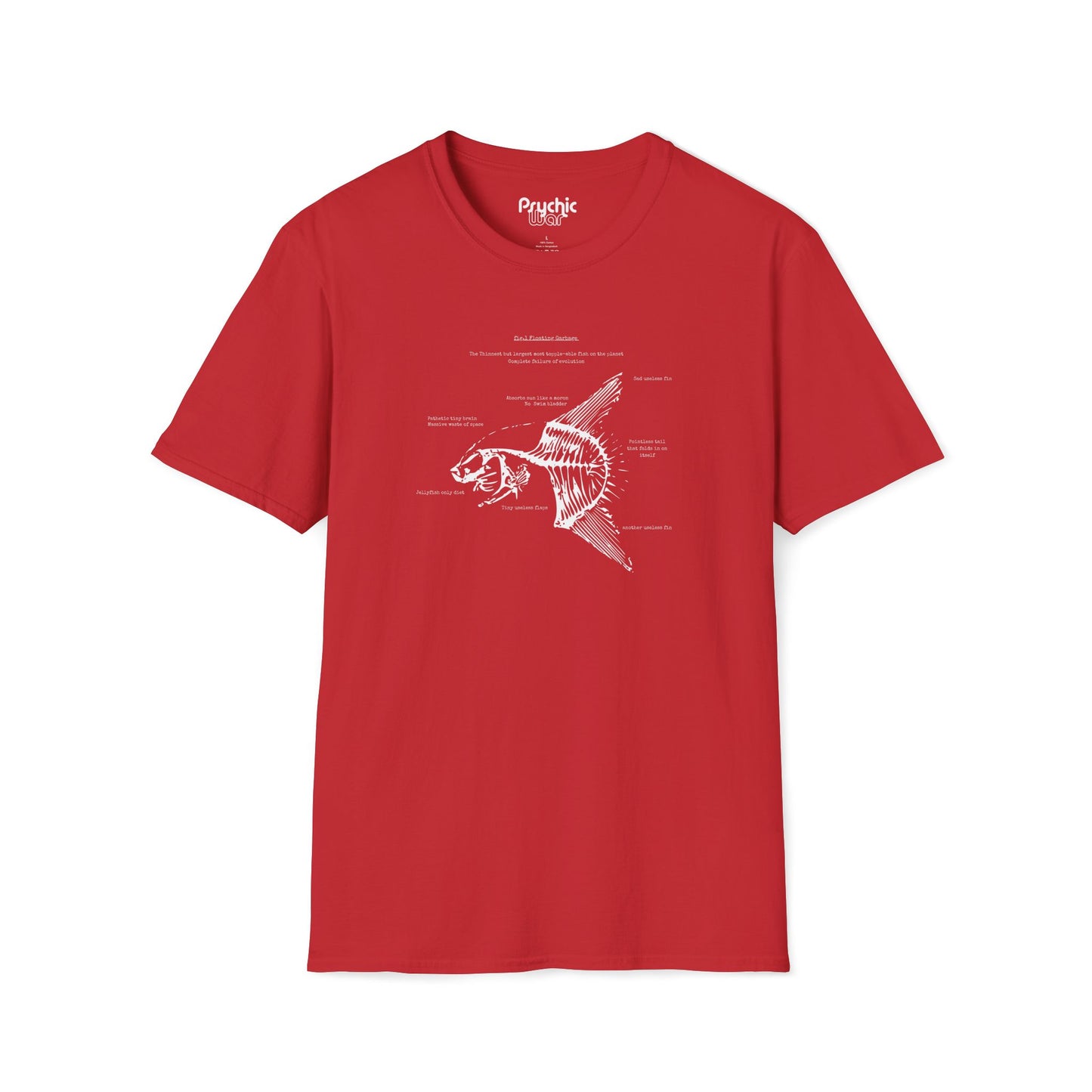 Sunfish T Shirt Mola Mola Funny Rant Ocean Fish Tee