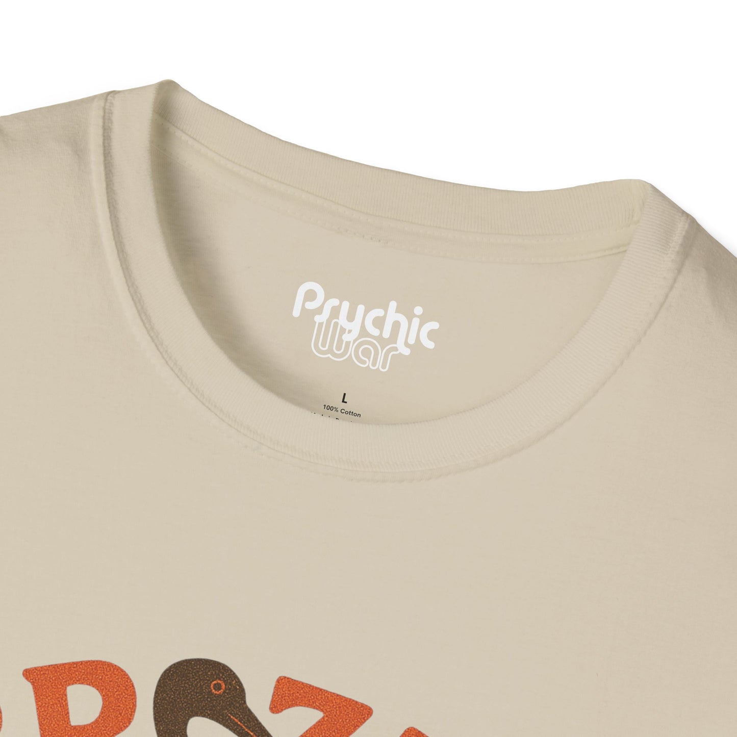 Retro Brisbane Story Bridge T-Shirt Brizzy Bin Chicken
