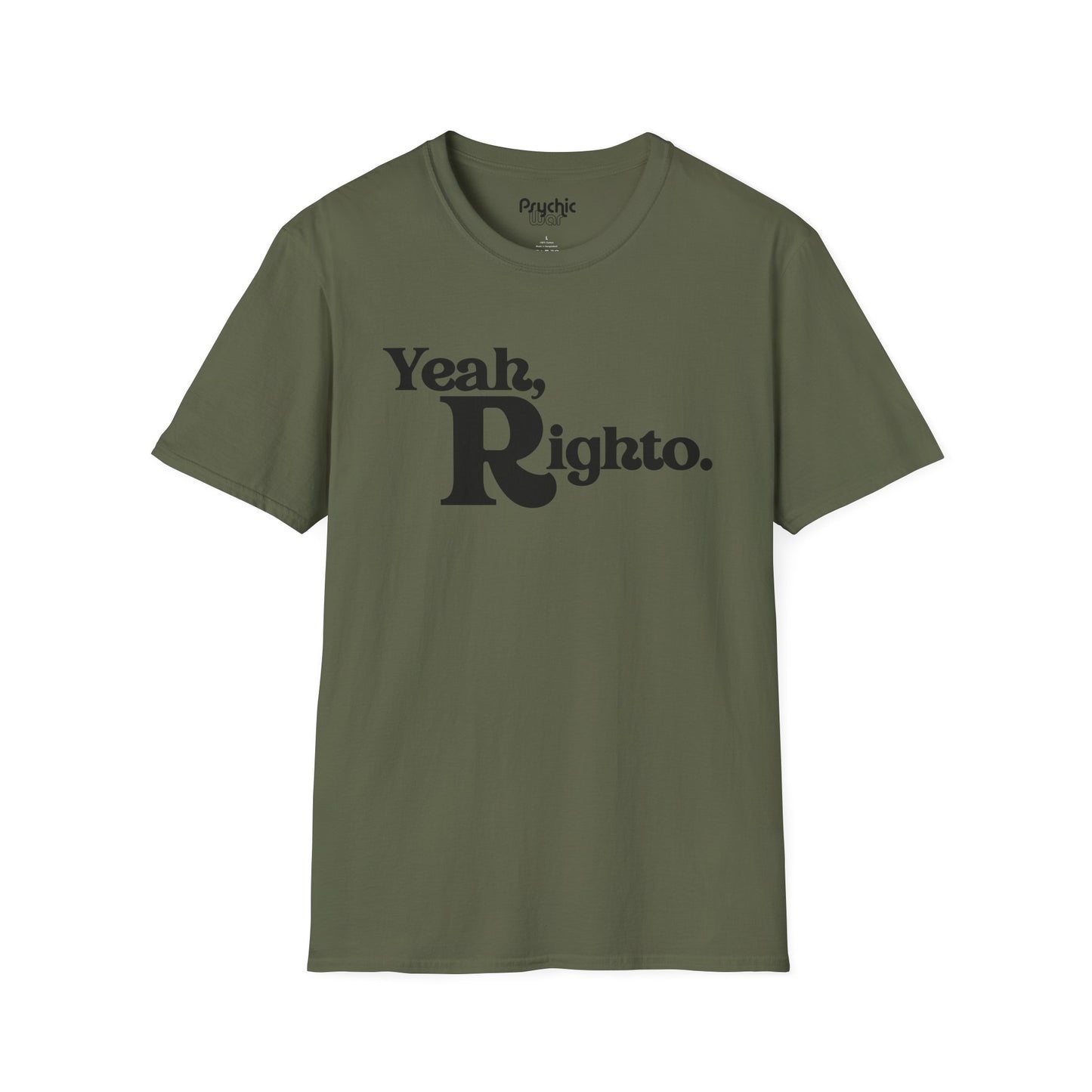 Yeah Righto Aussie Slang T-Shirt