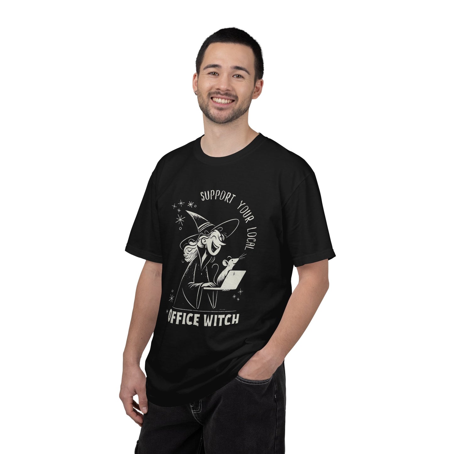 Office Witch Halloween Shirt