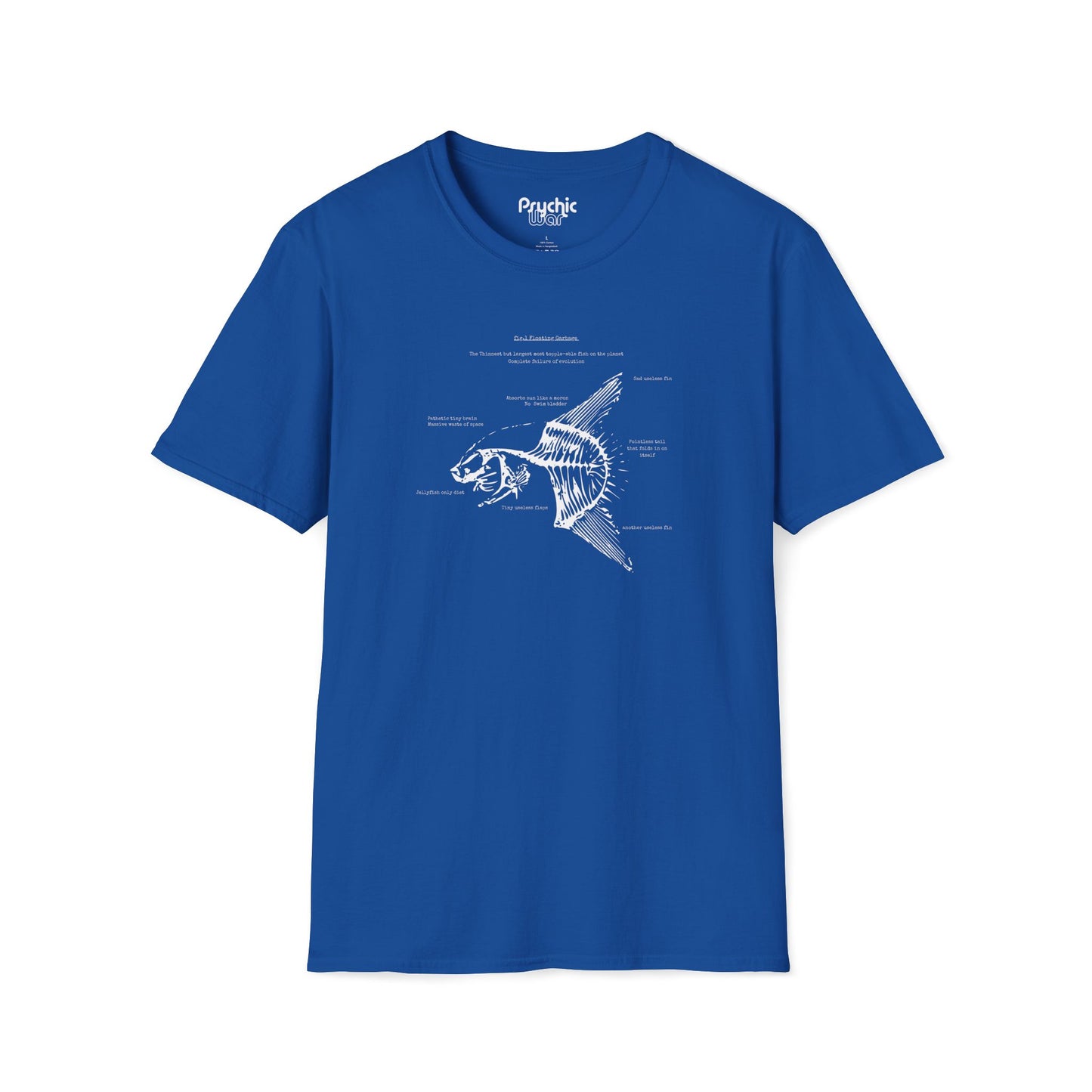Sunfish T Shirt Mola Mola Funny Rant Ocean Fish Tee