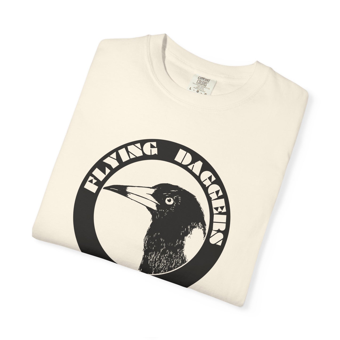 Funny Magpie Shirt Flying Daggers Club TShirt