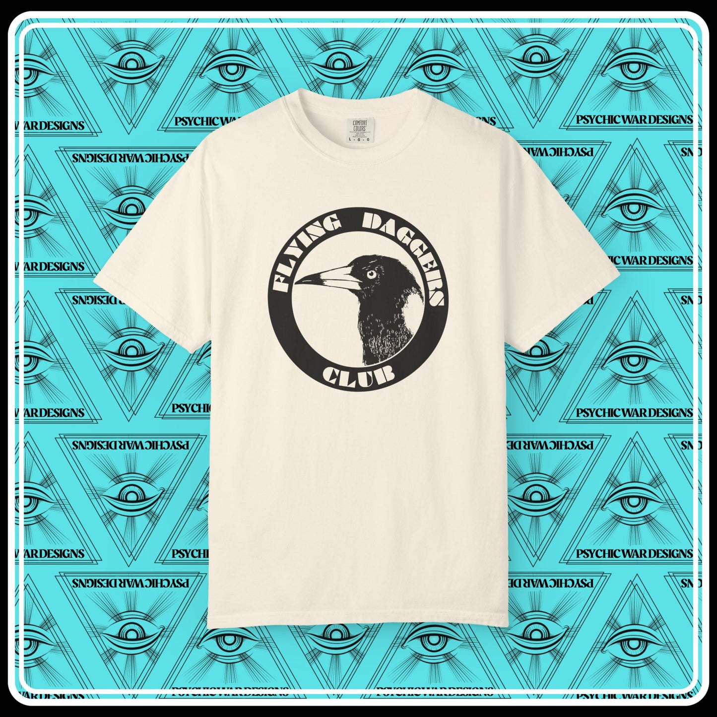 Funny Magpie Shirt Flying Daggers Club TShirt