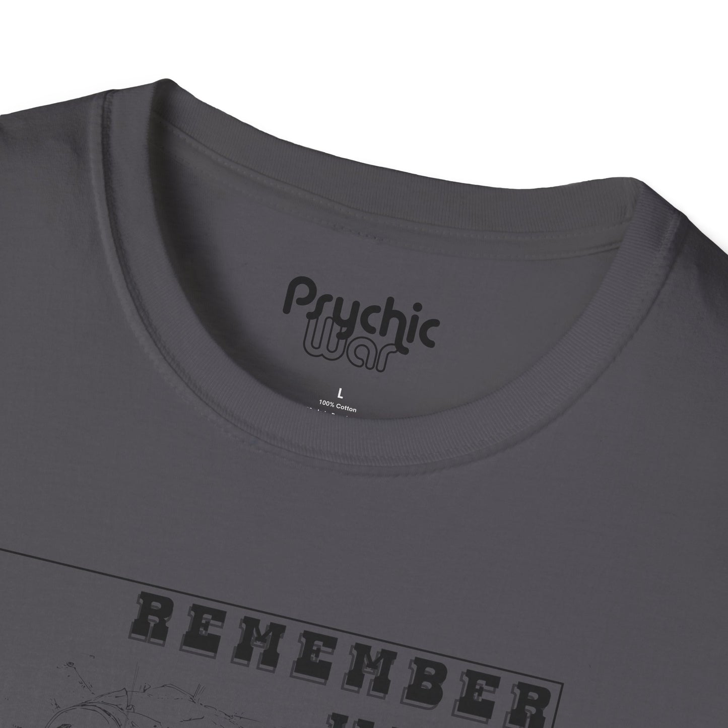 Robocop T-Shirt, Remember When Robocop Shot That Dude in The Dick Shirt