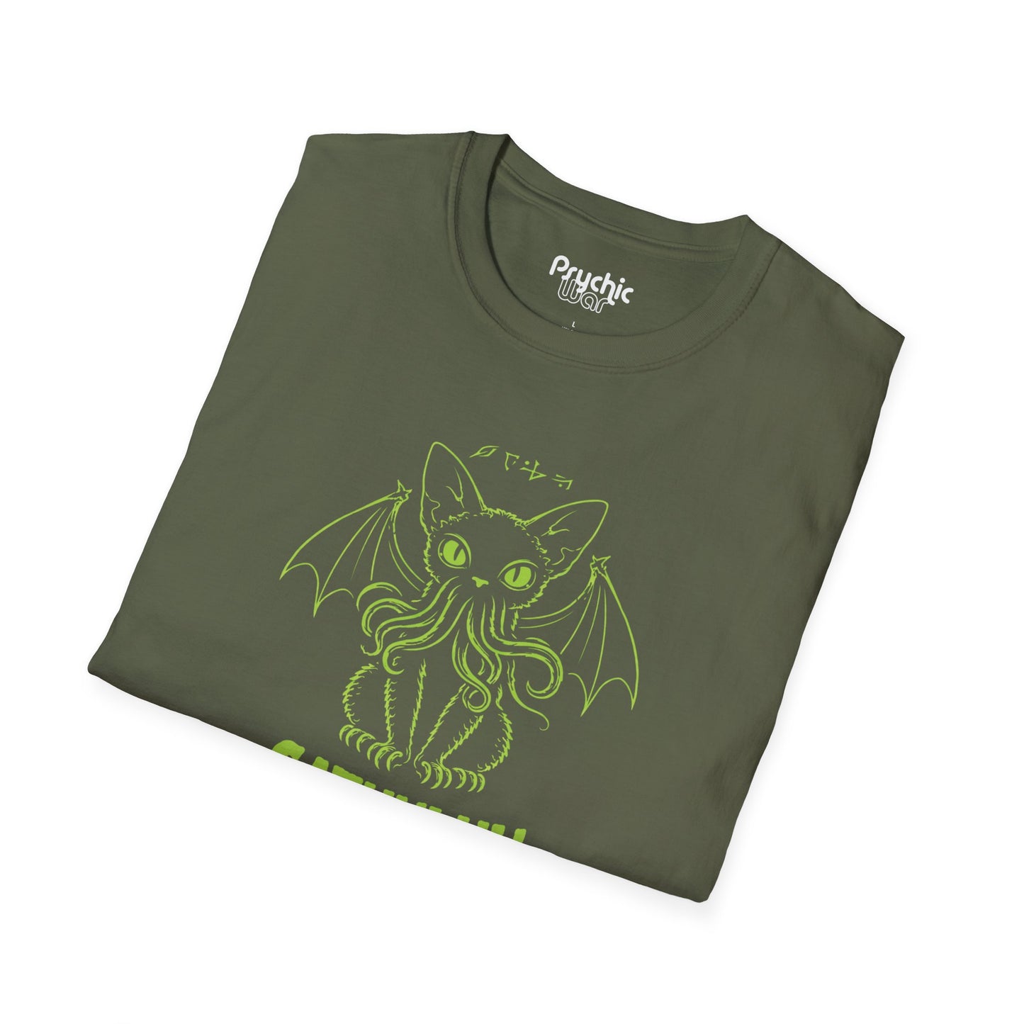 CATHULHU Devon Rex Tee Eldritch Familiar T-Shirt