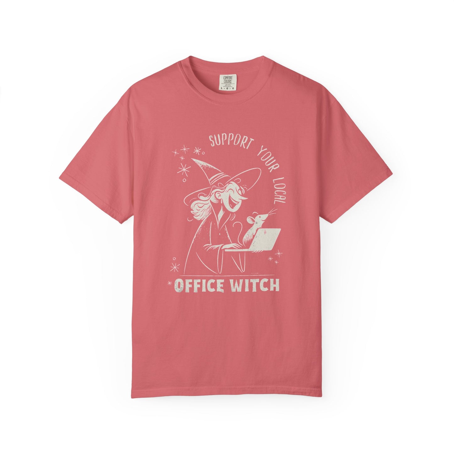 Office Witch Halloween Shirt