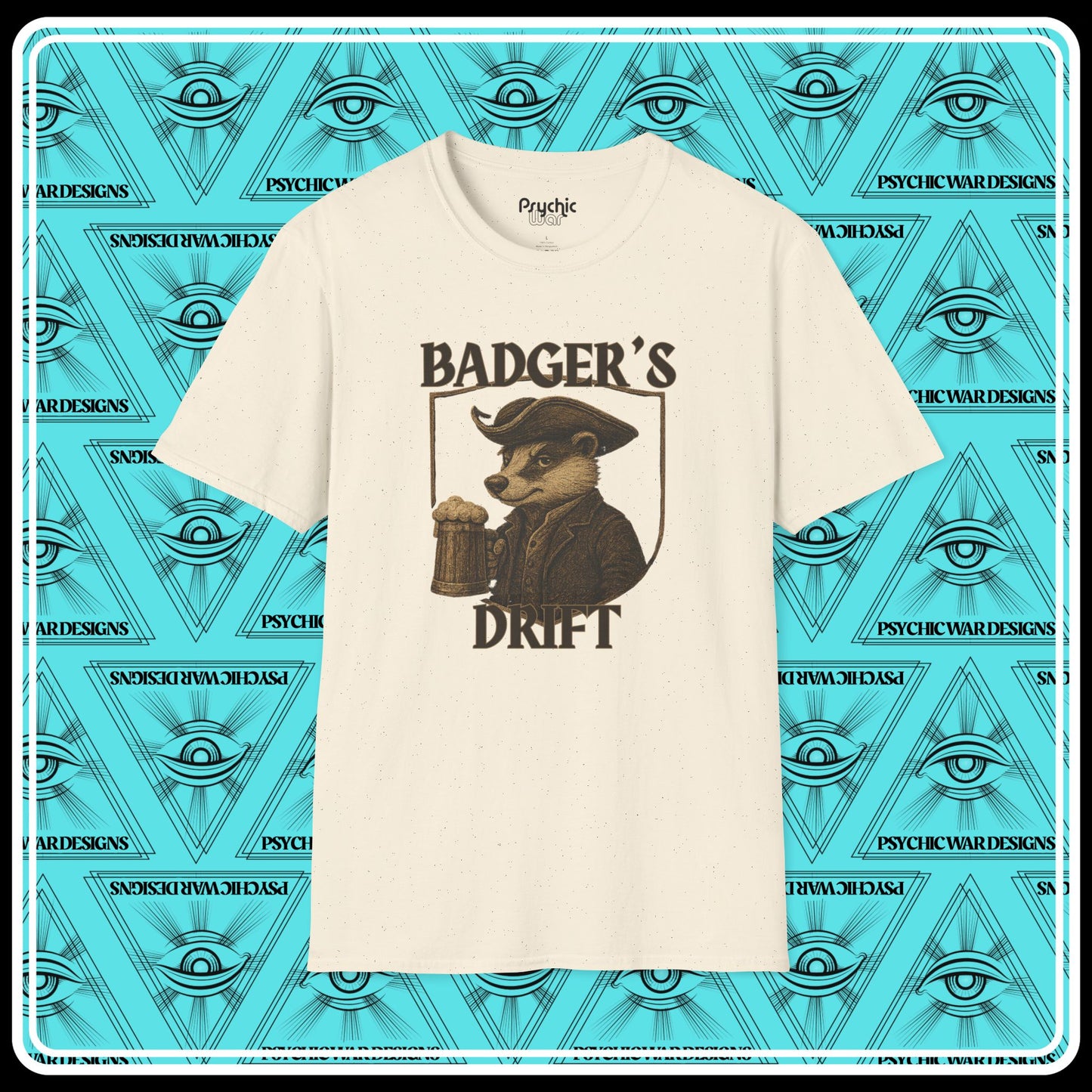 Midsomer Murders TShirt Badgers Drift Tee Tavern Pub Sign Shirt