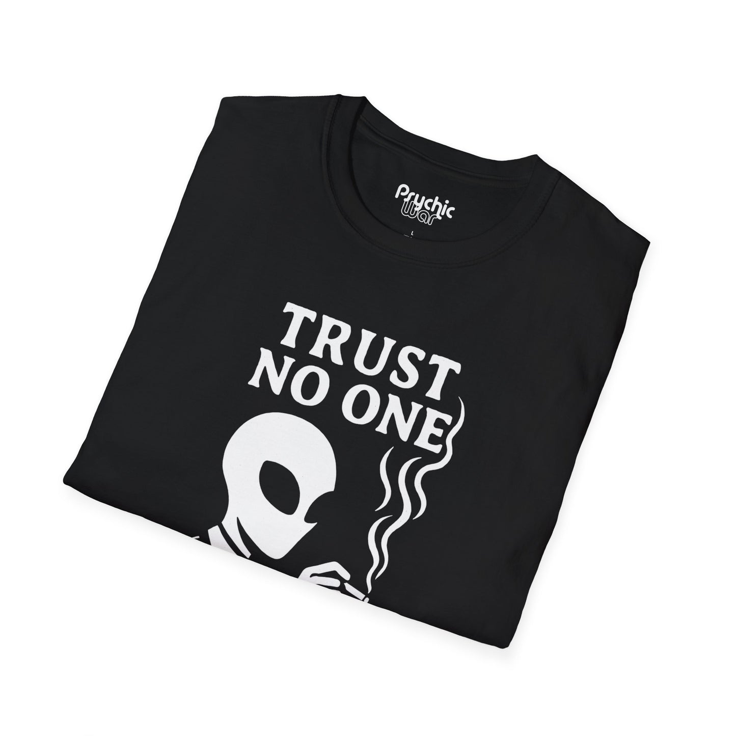 X-Files Alien T-Shirt Trust No One