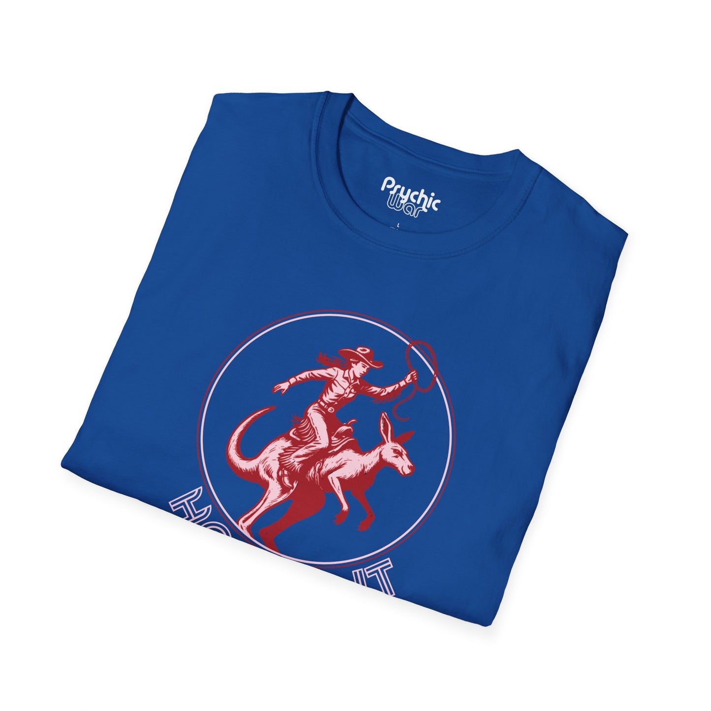 Retro Cowgirl Kangaroo T-Shirt