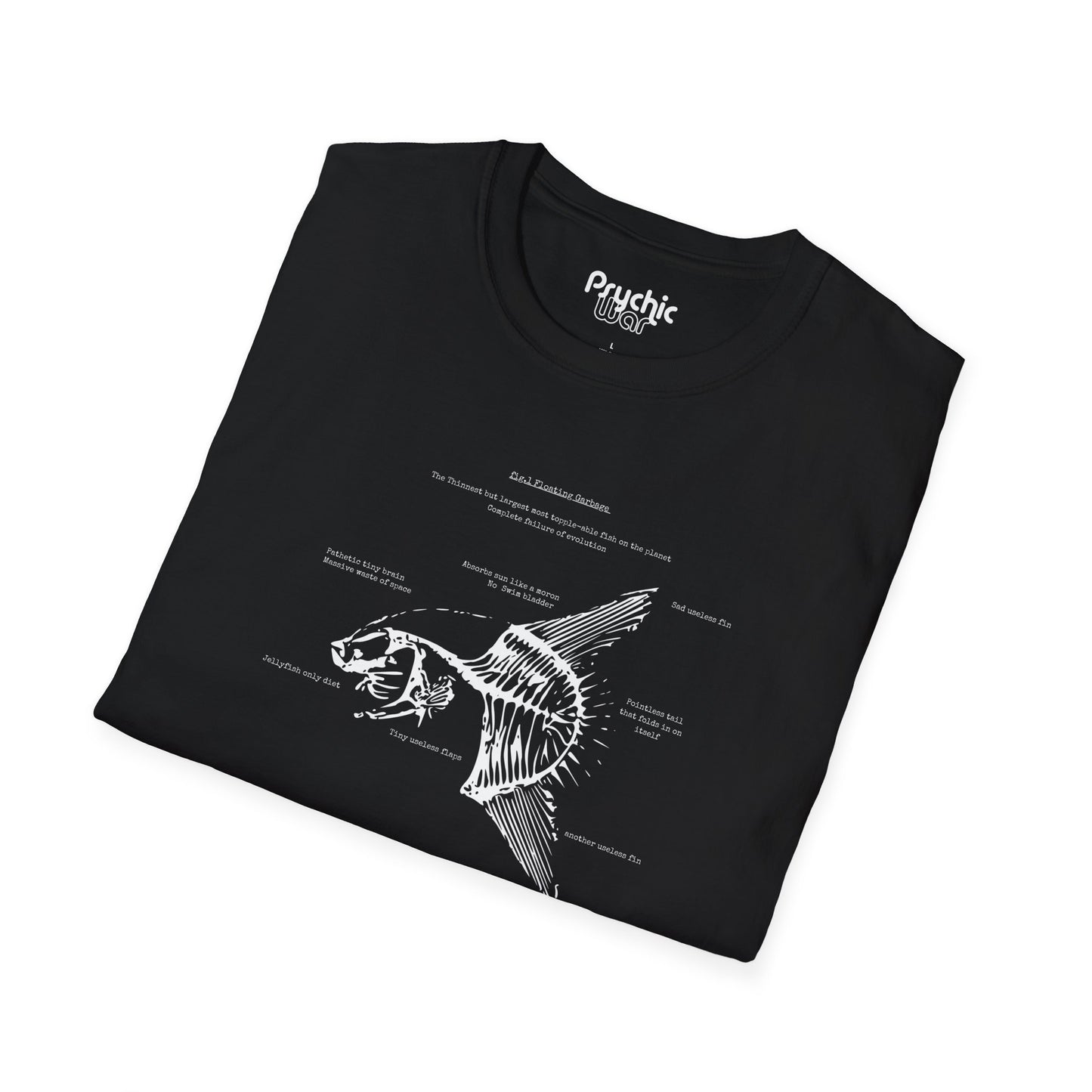 Sunfish T Shirt Mola Mola Funny Rant Ocean Fish Tee