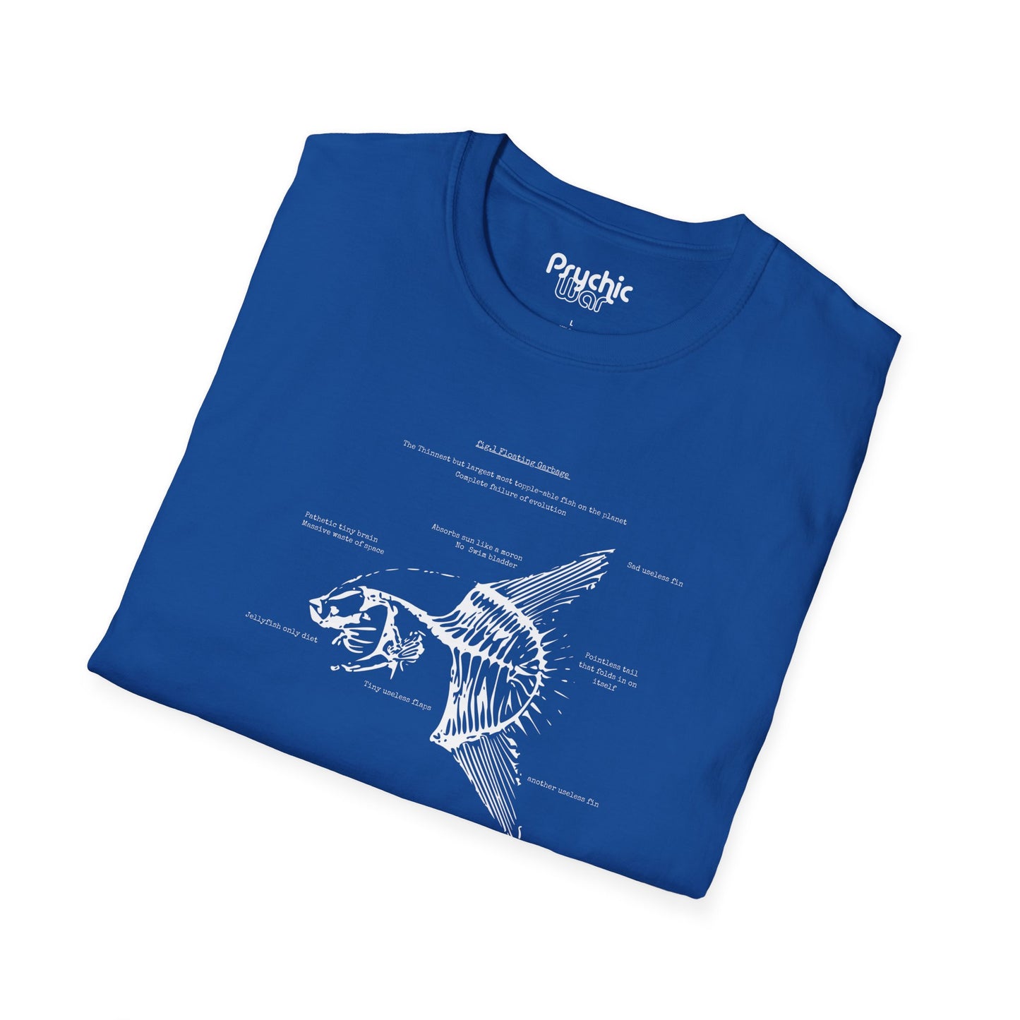 Sunfish T Shirt Mola Mola Funny Rant Ocean Fish Tee