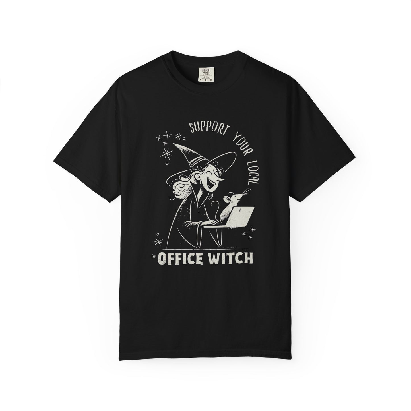 Office Witch Halloween Shirt