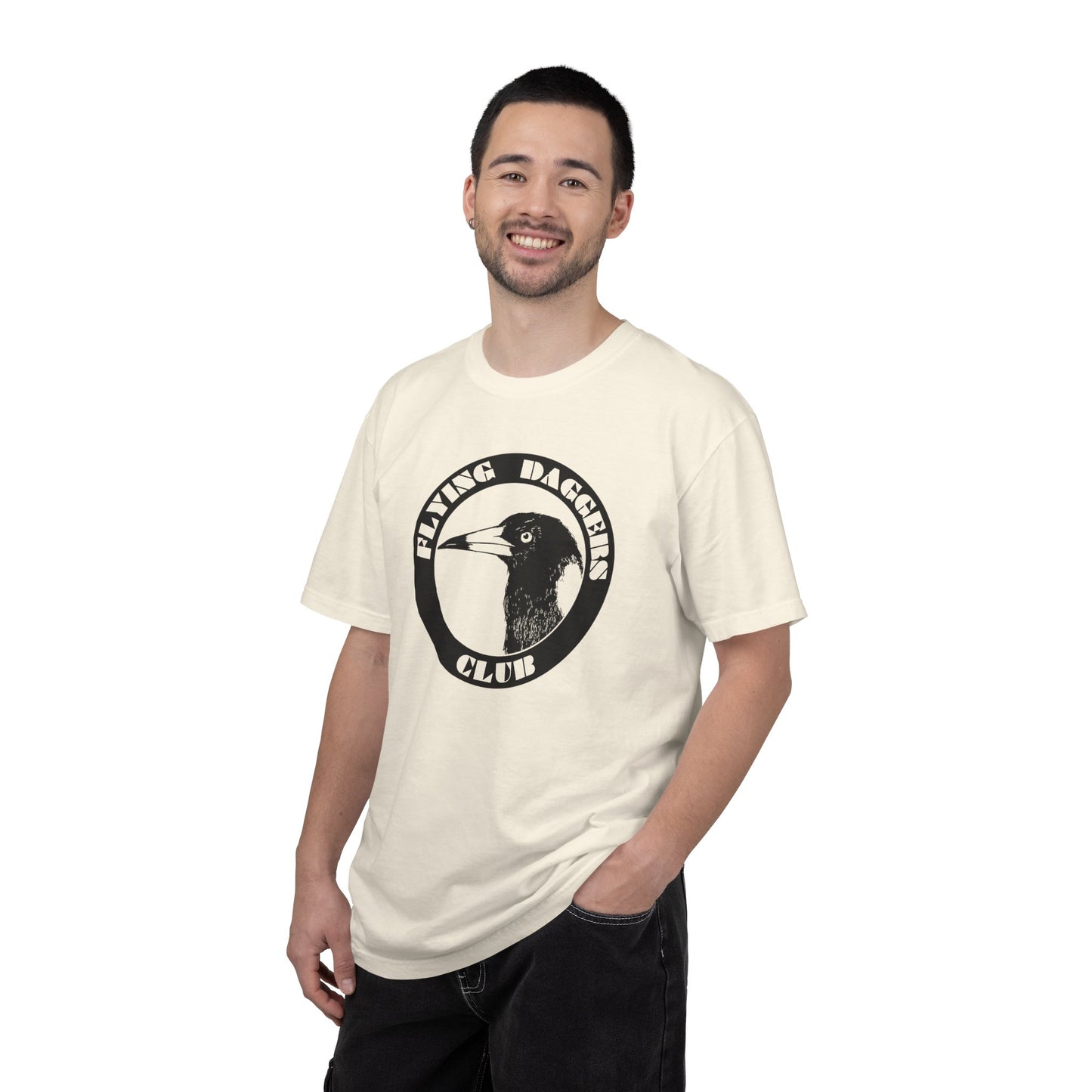 Funny Magpie Shirt Flying Daggers Club TShirt