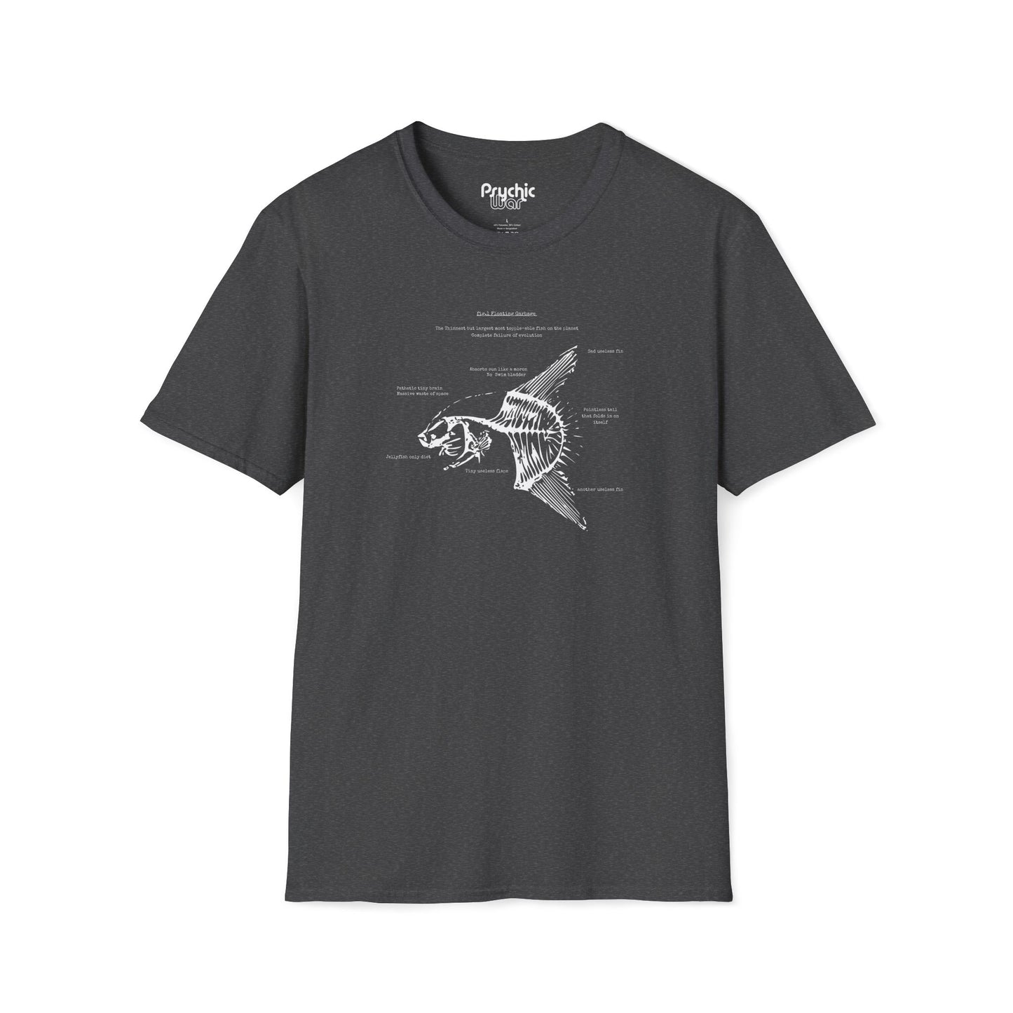 Sunfish T Shirt Mola Mola Funny Rant Ocean Fish Tee