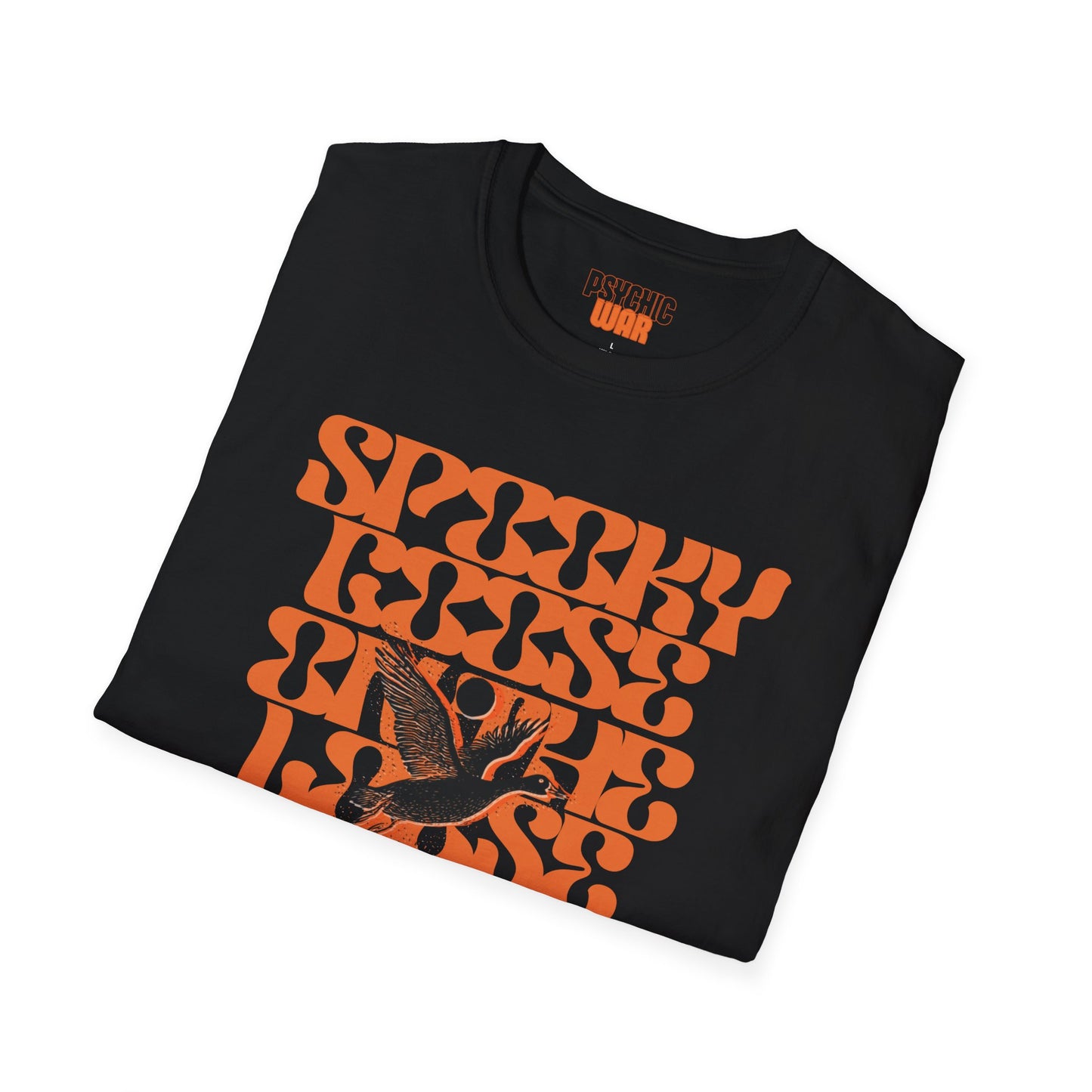 Spooky Goose On The Loose Halloween T-Shirt