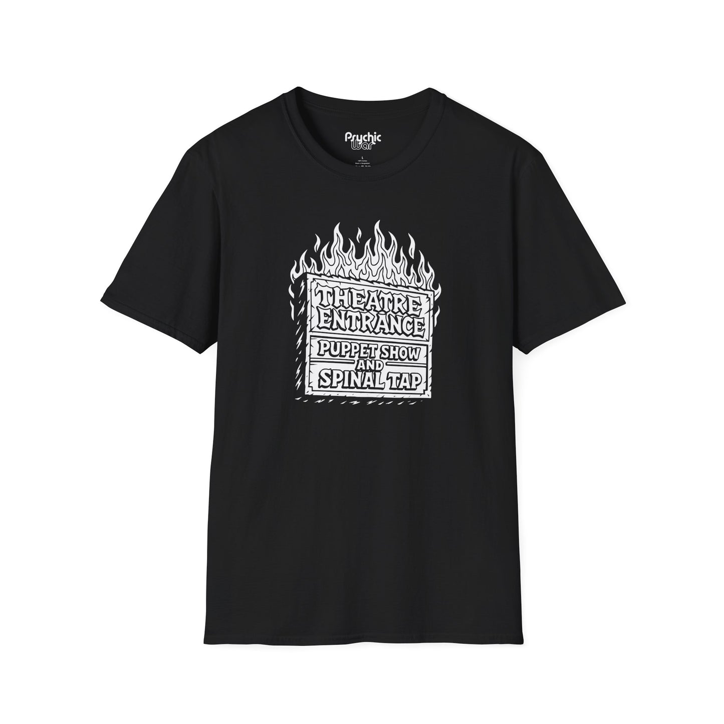 This is Spinal Tap Puppet Show T-Shirt
