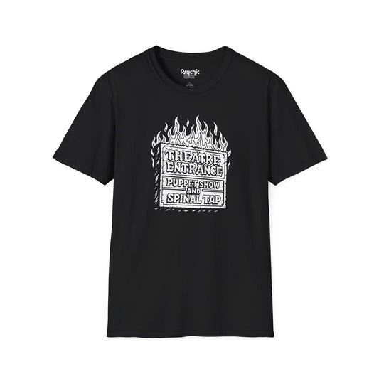 This is Spinal Tap Puppet Show T-Shirt