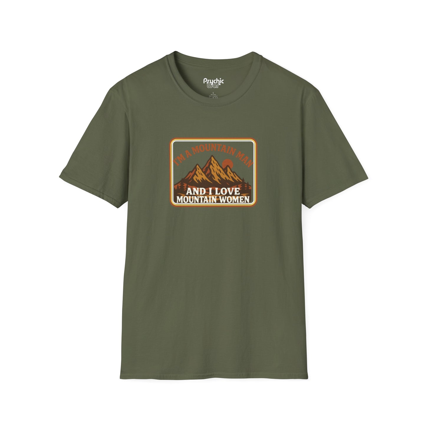 Mountain Man Funny Quote T-Shirt