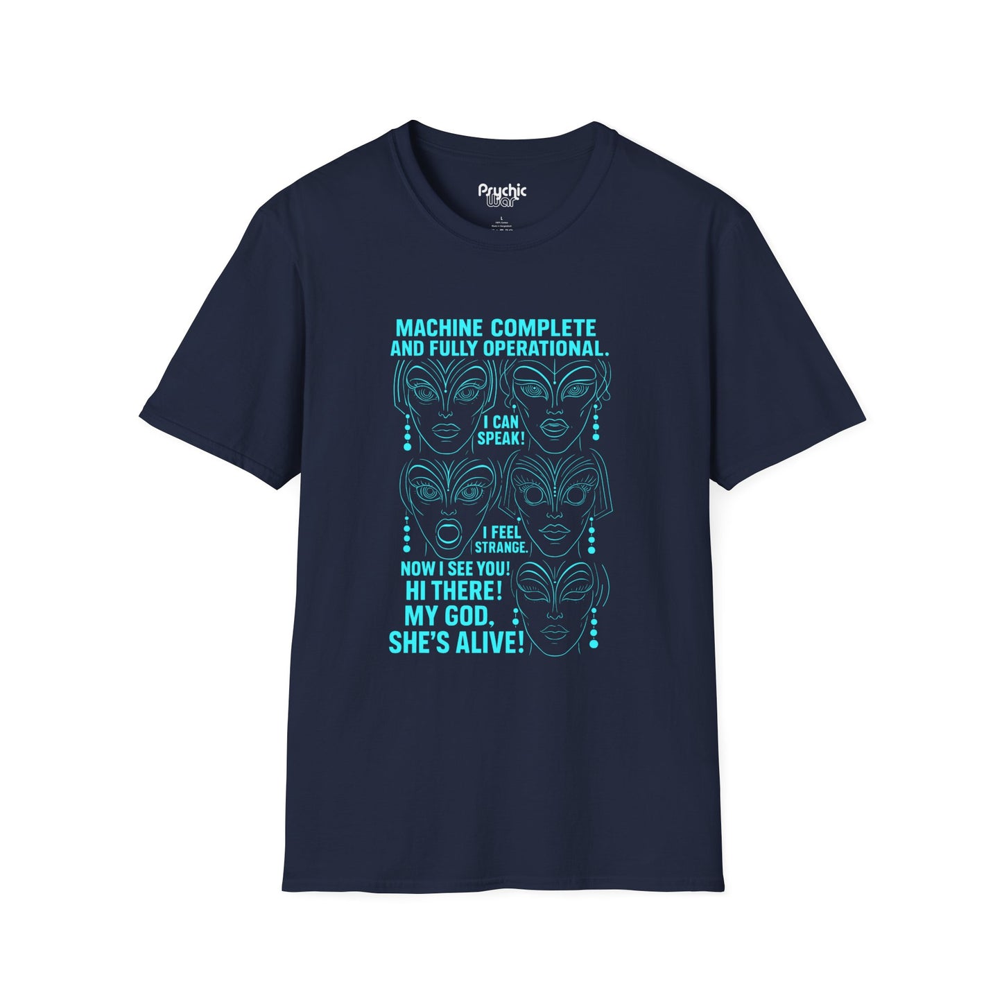 Bride of Pinbot T-Shirt