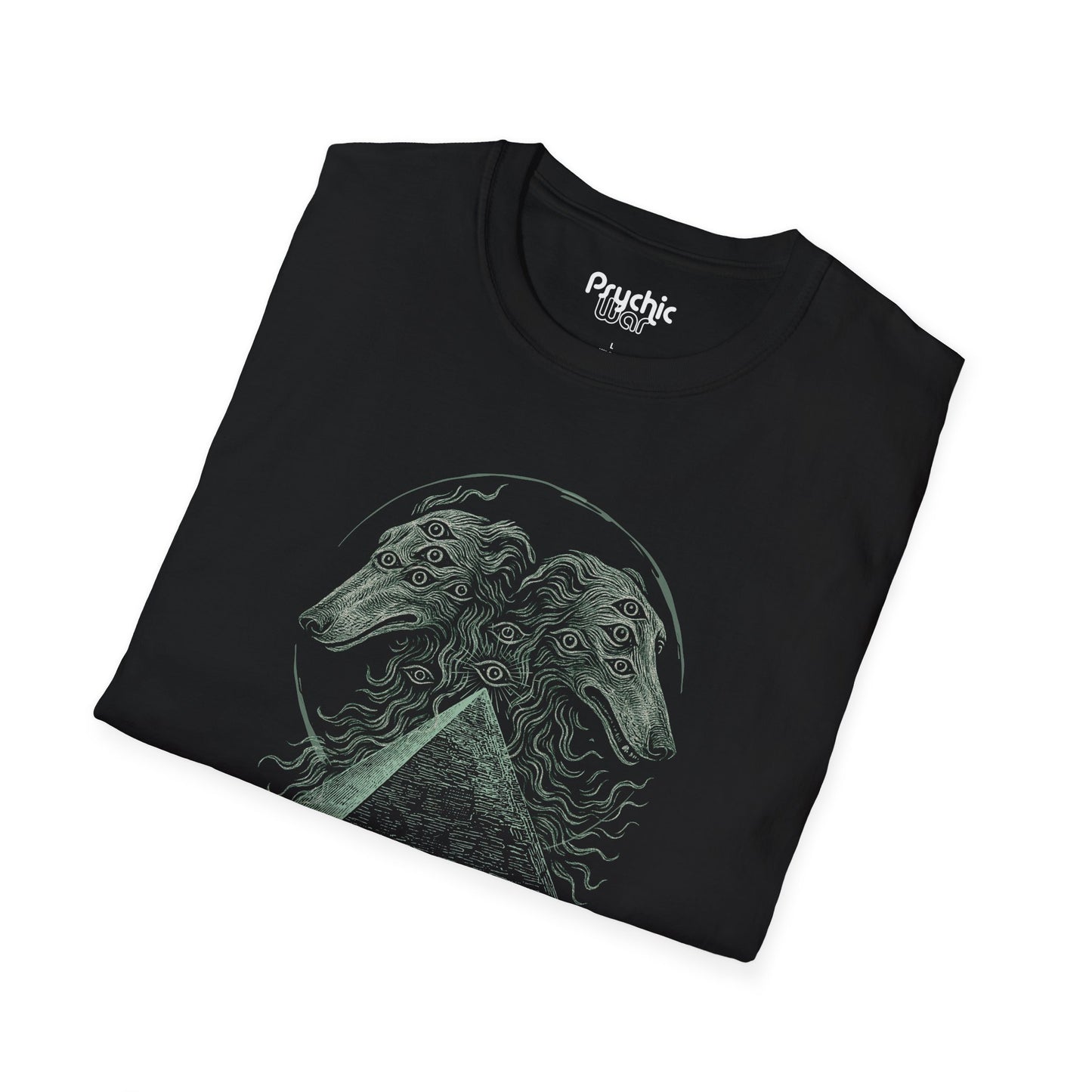 Two Headed Dog T-Shirt