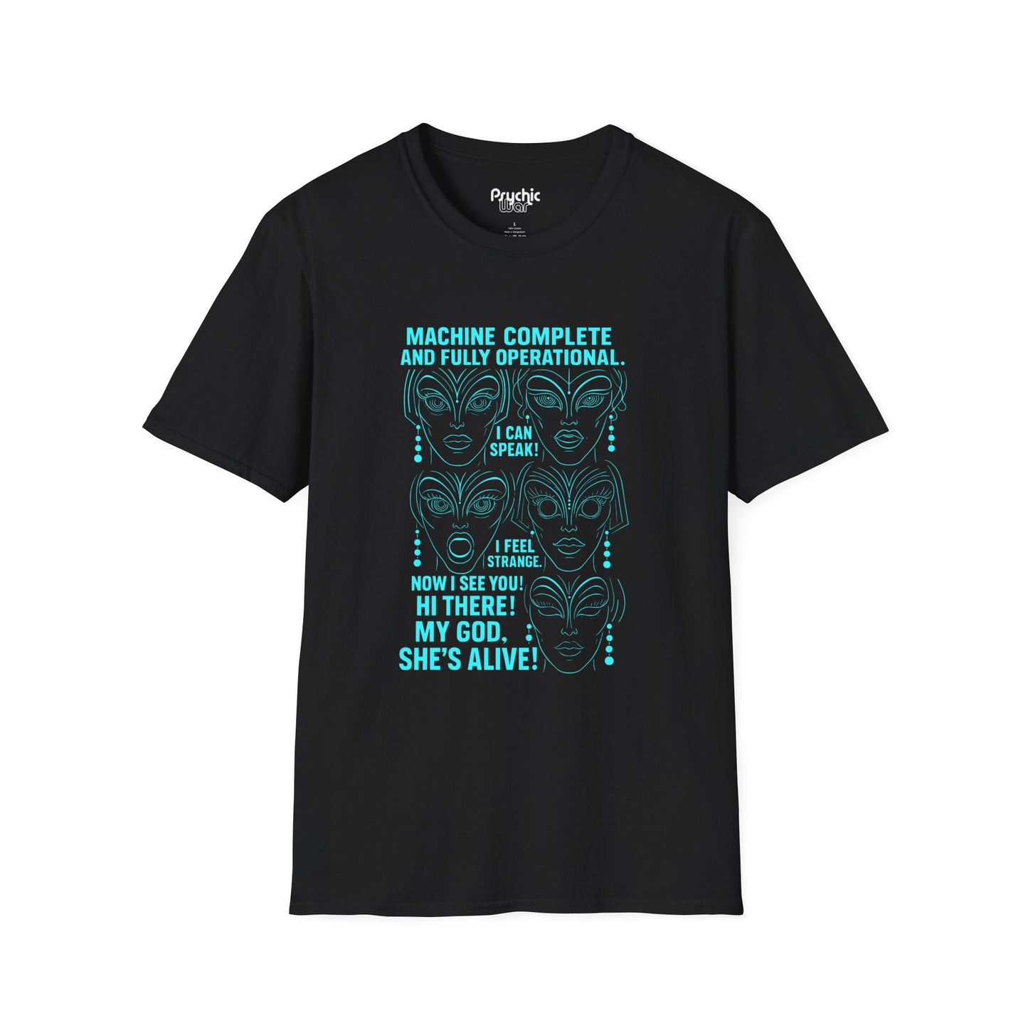 Bride of Pinbot T-Shirt