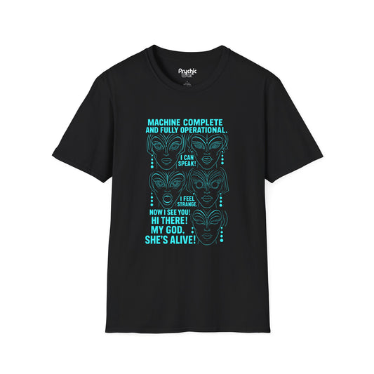 Bride of Pinbot T-Shirt