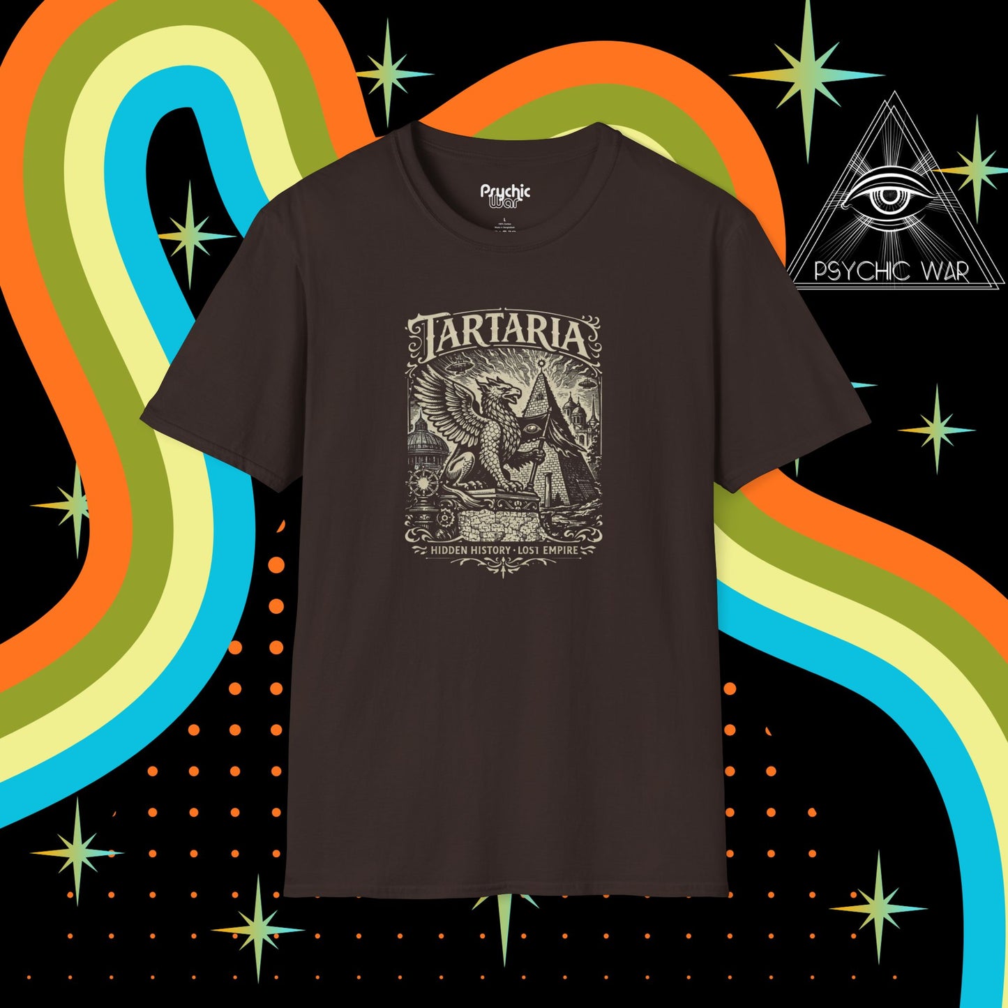 Tartaria Shirt Hidden History Tee