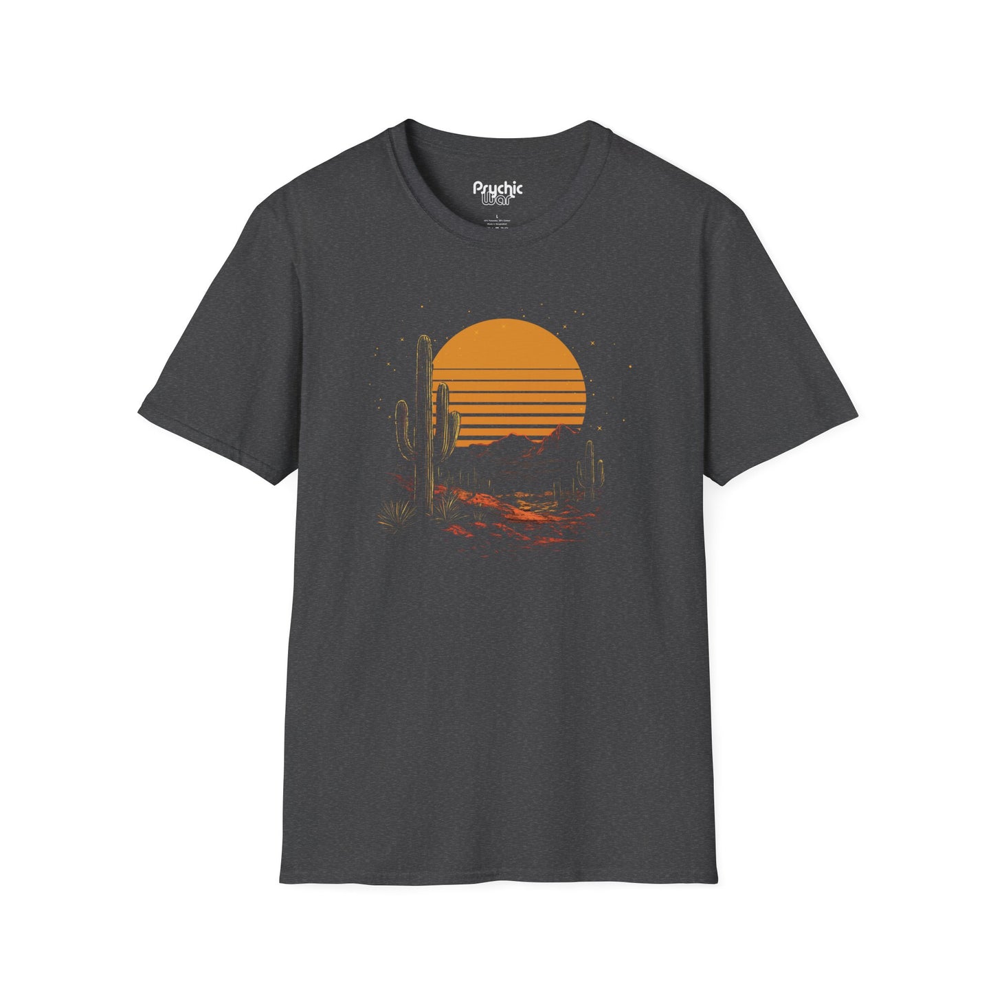 Desert Sunset Cactus T-Shirt
