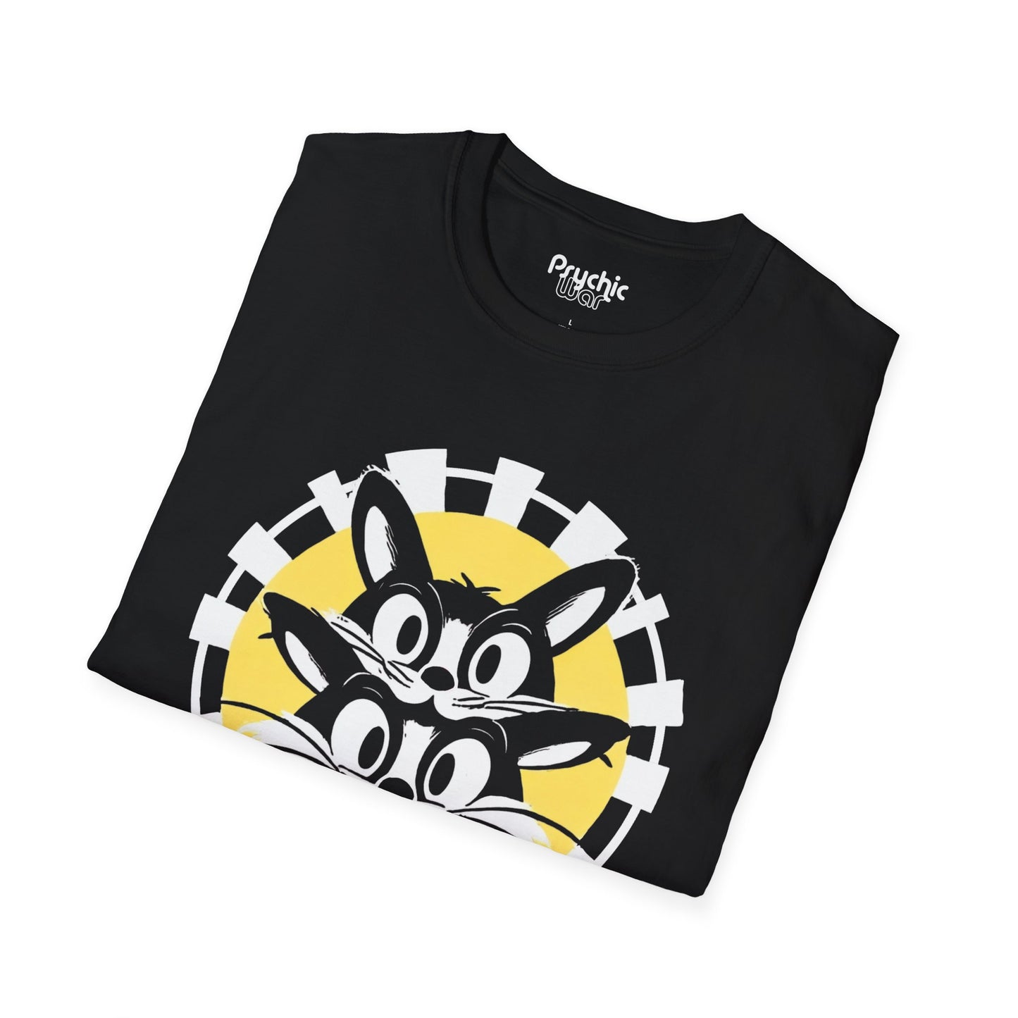 Funny Cartoon Cat T-Shirt