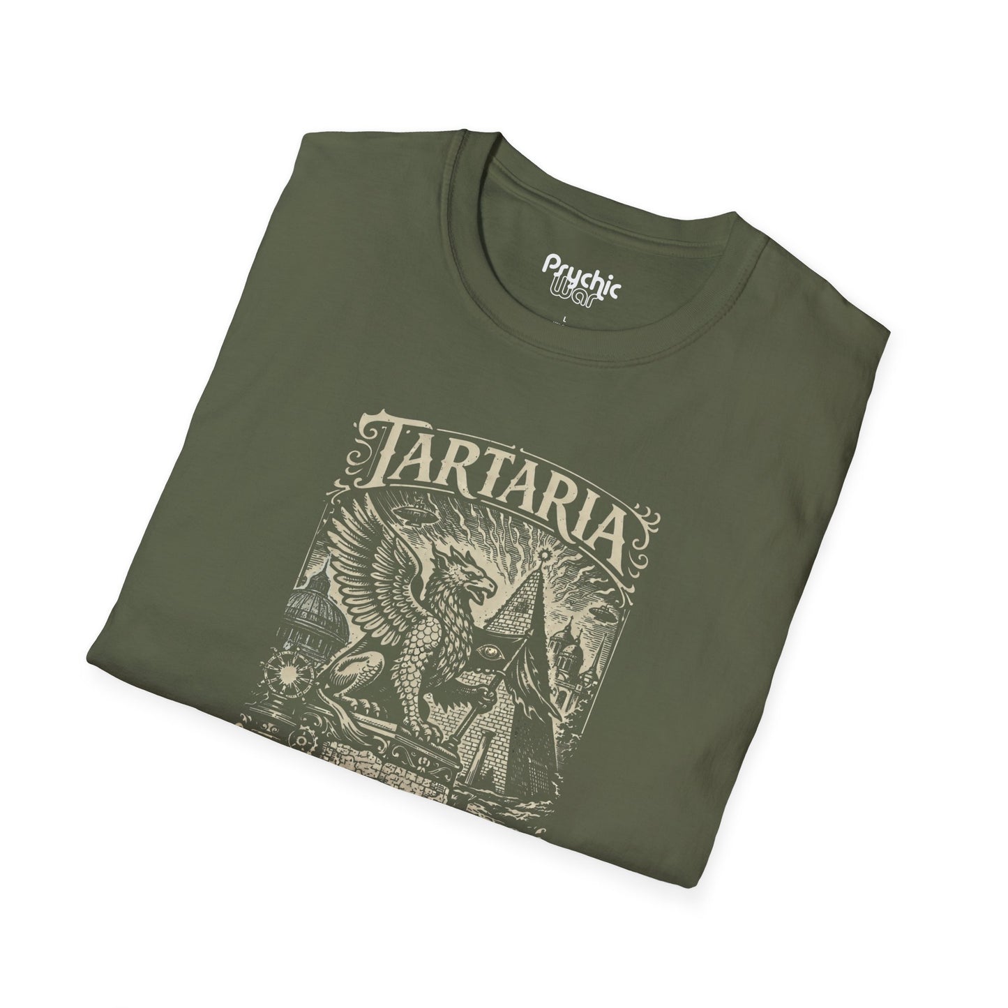 Tartaria Shirt Hidden History Tee