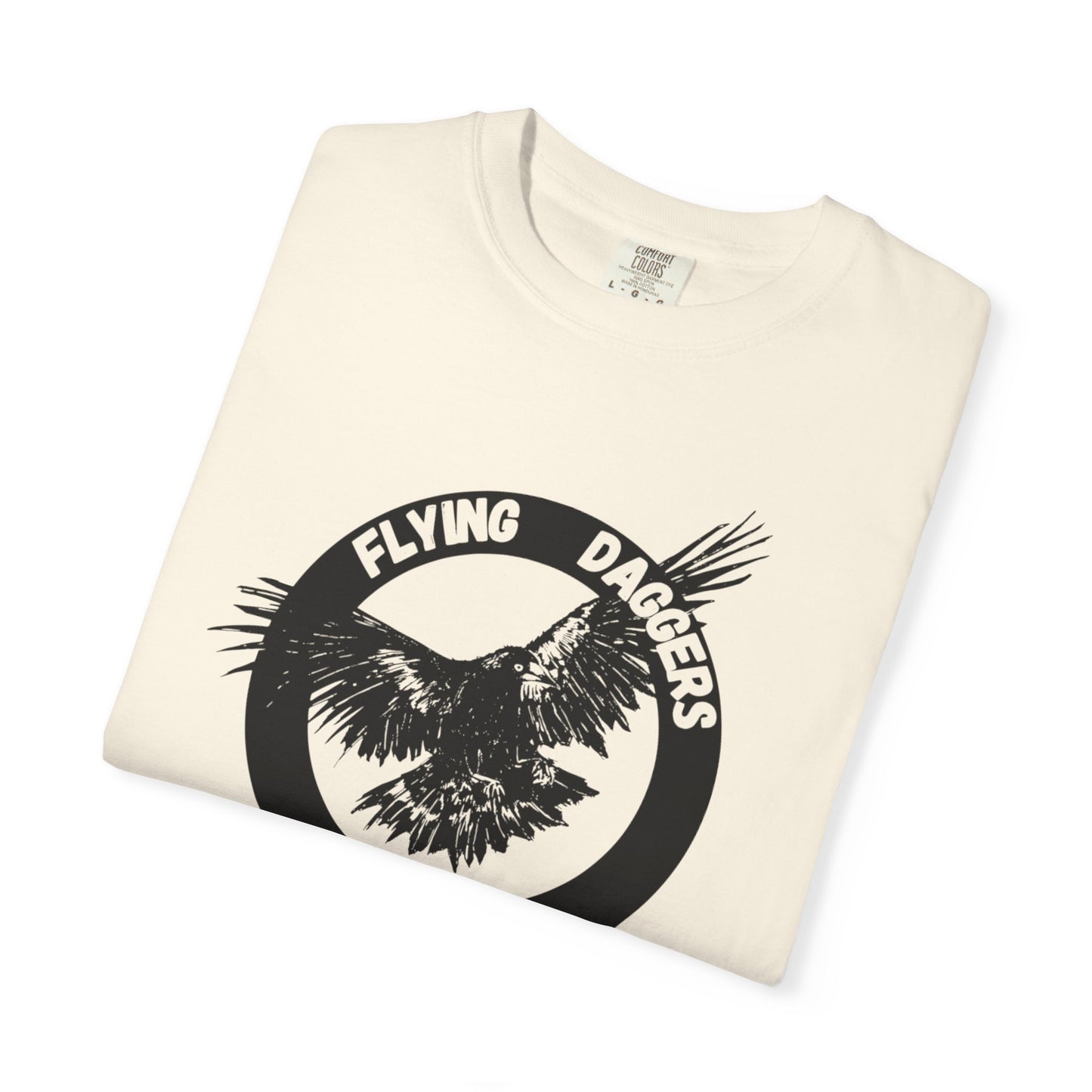 Funny Magpie Shirt Flying Daggers Club TShirt