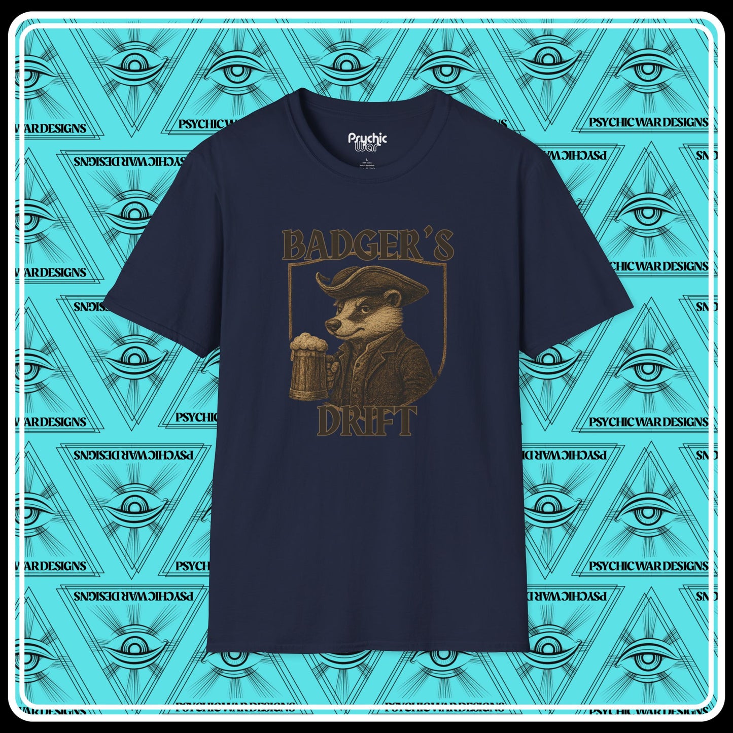 Midsomer Murders TShirt Badgers Drift Tee Tavern Pub Sign Shirt