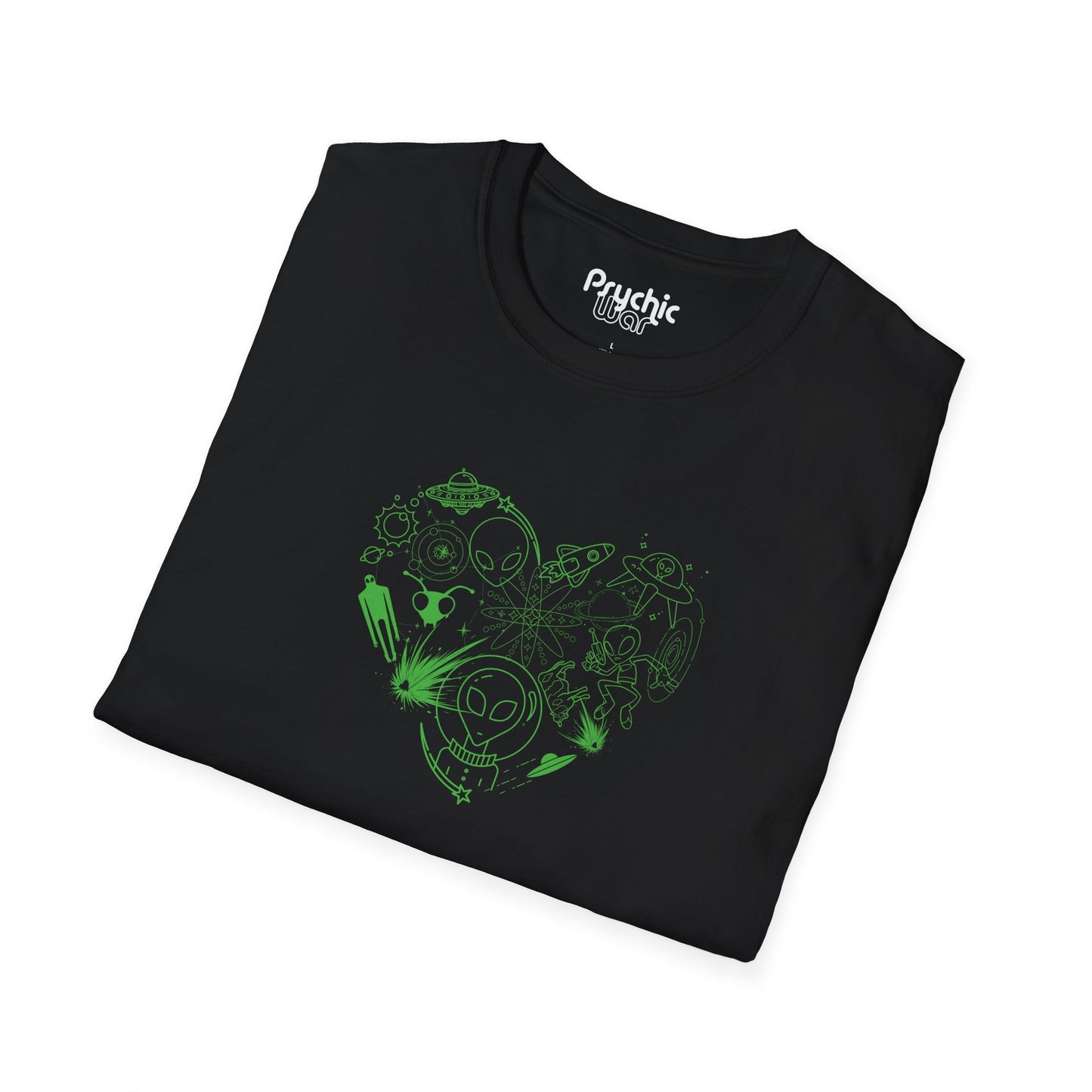Alien Heart T-Shirt