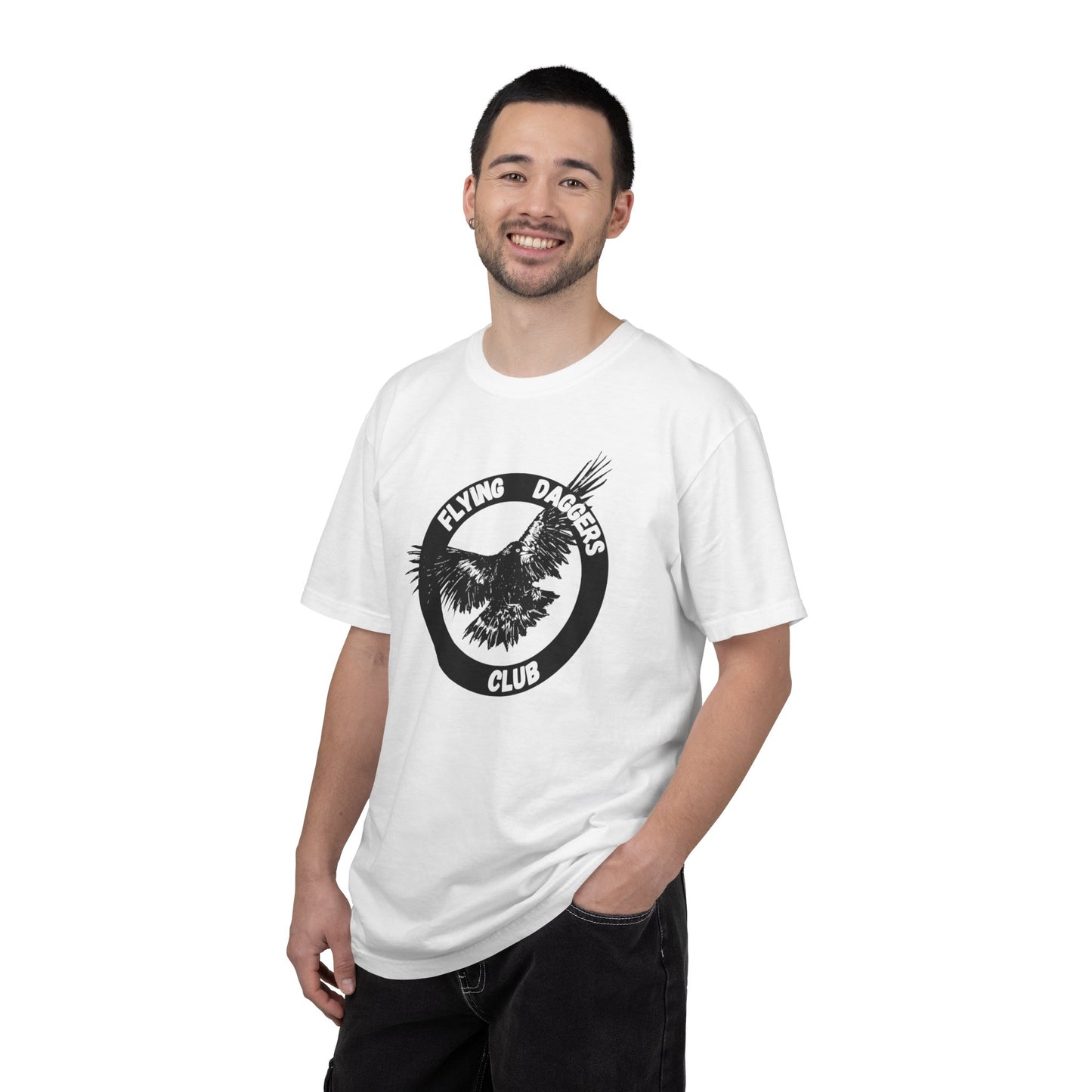 Funny Magpie Shirt Flying Daggers Club TShirt