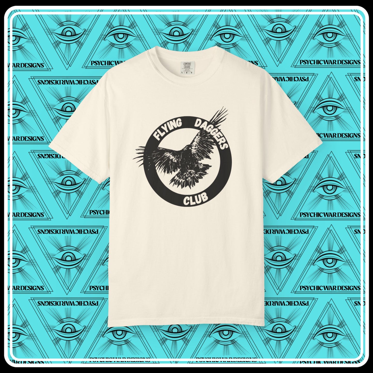Funny Magpie Shirt Flying Daggers Club TShirt