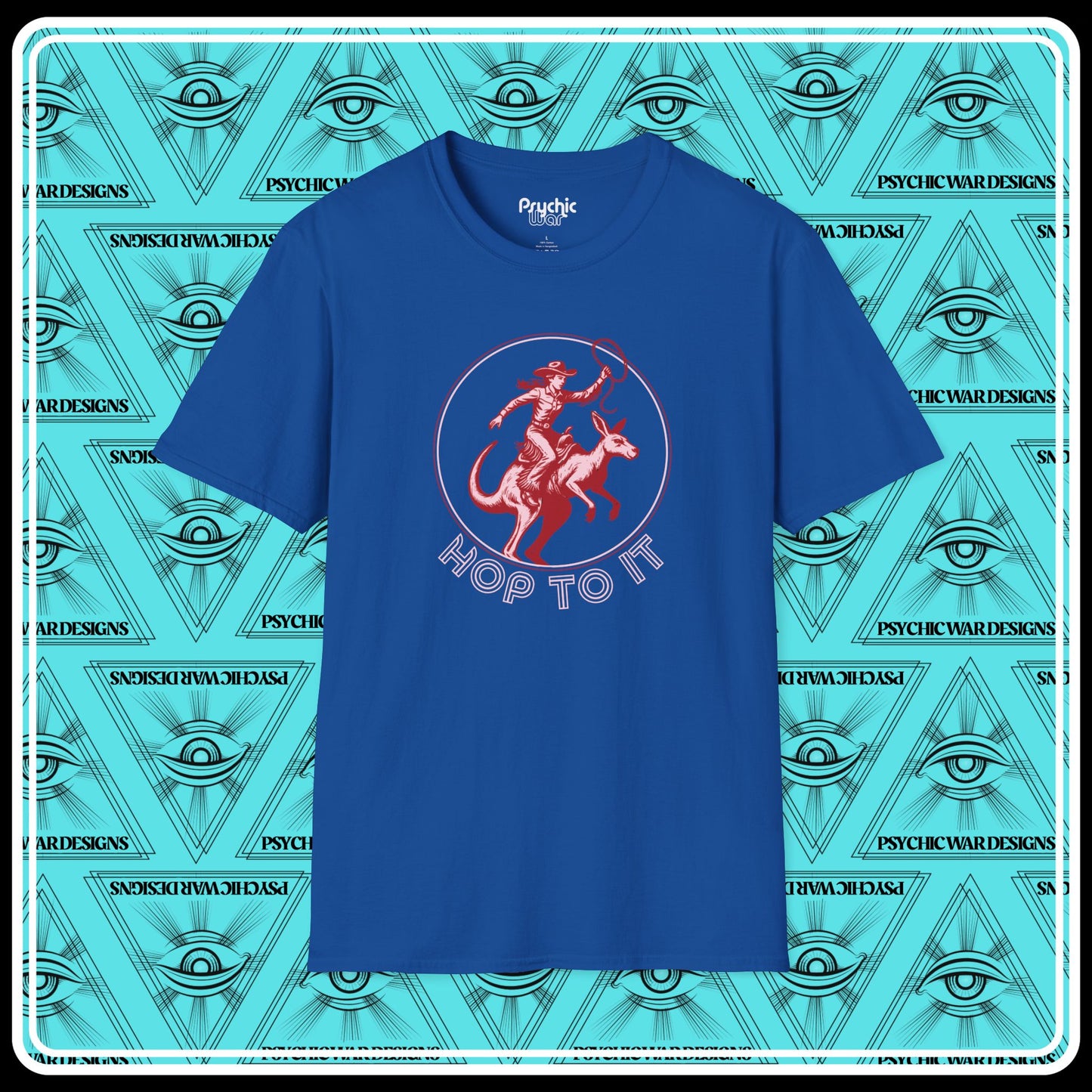 Retro Cowgirl Kangaroo T-Shirt