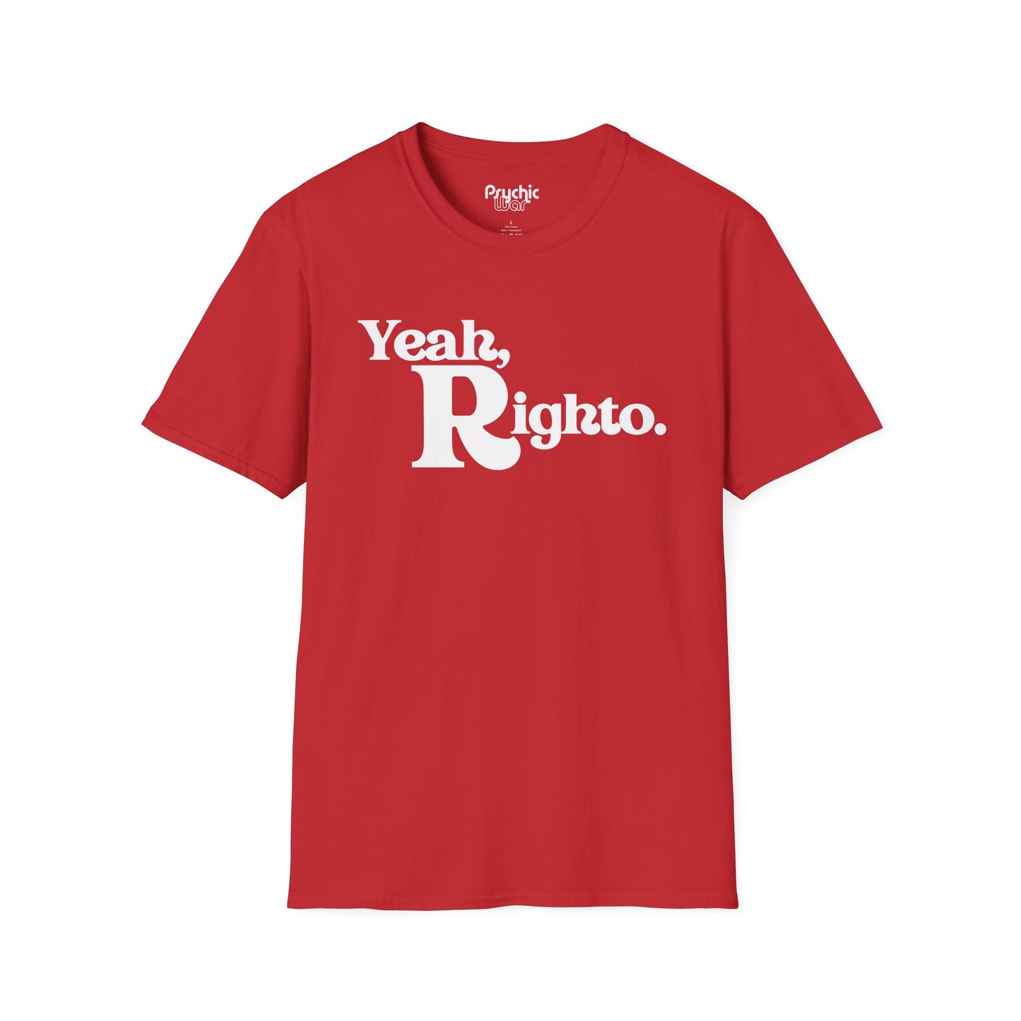 Yeah Righto Aussie Slang T-Shirt